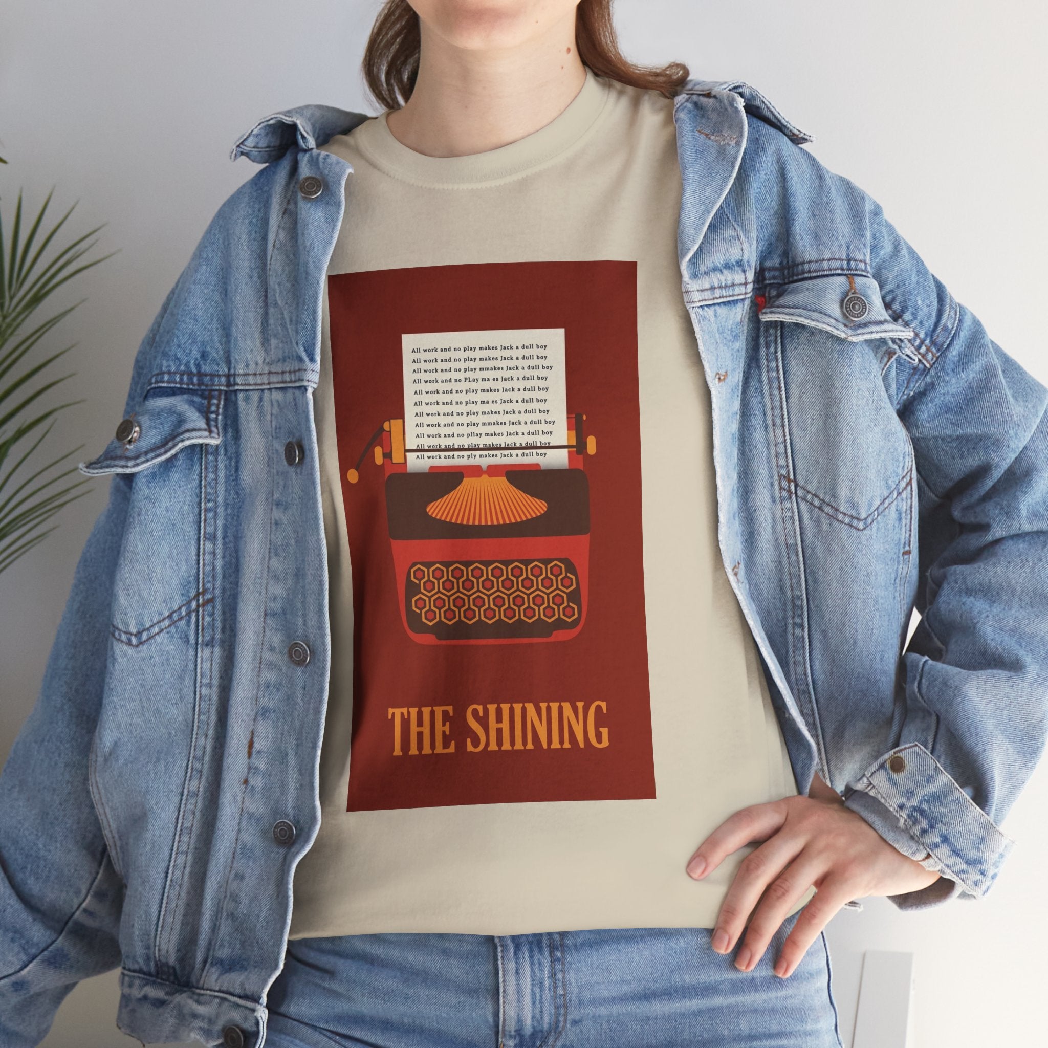 The Shining Typewriter - T shirt