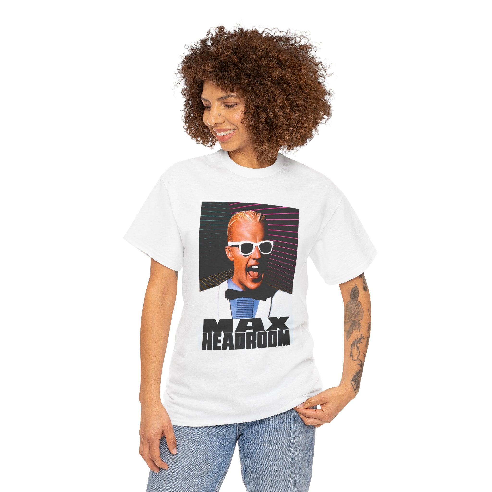 Max Headroom — T‑Shirt