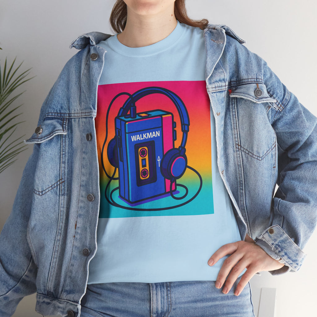 Retro Walkman — T-Shirt