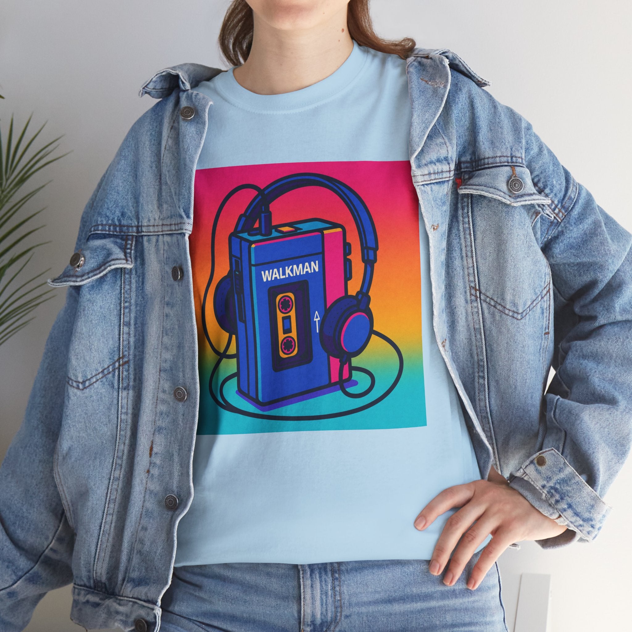 Retro Walkman — T-Shirt