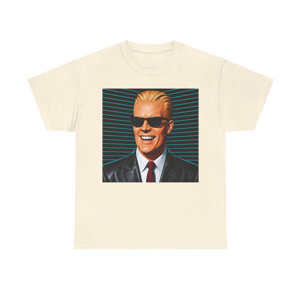 'MAX HEADROOM' — T shirt