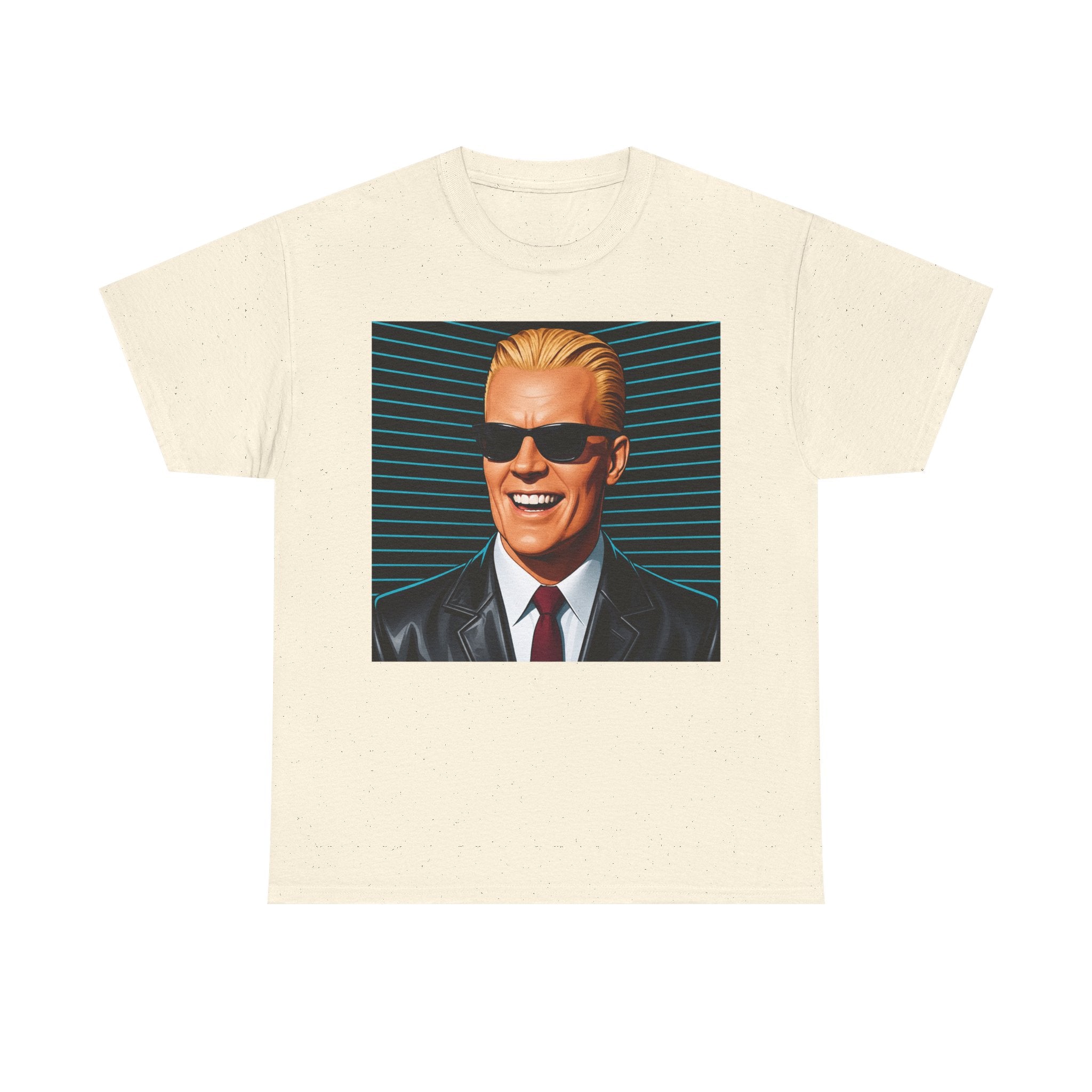'MAX HEADROOM' — T shirt