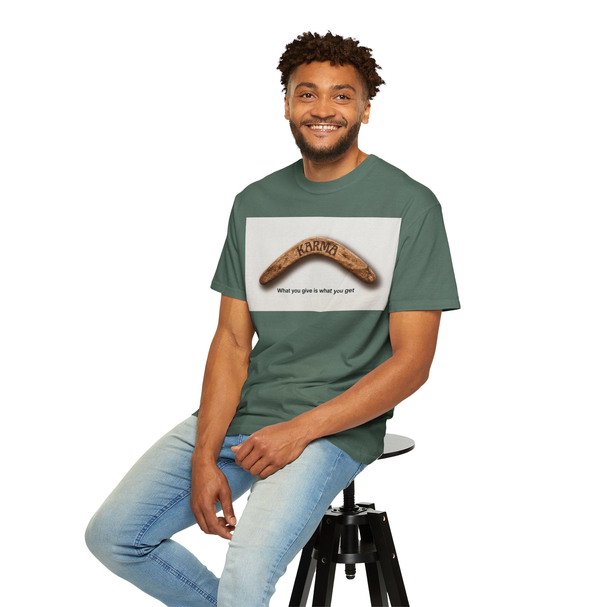 Karma Boomerang — T-Shirt