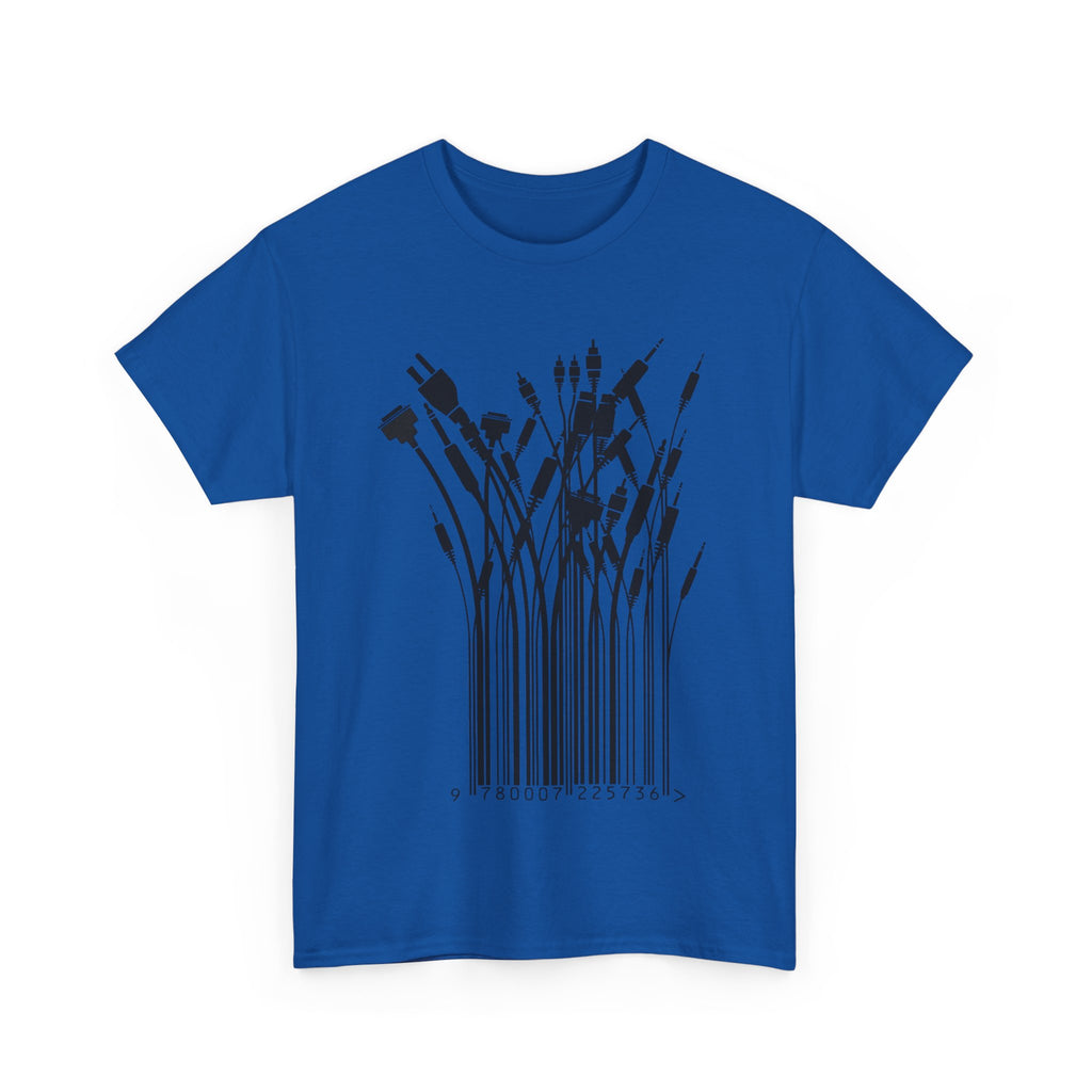 Barcode Wildflowers — T-Shirt