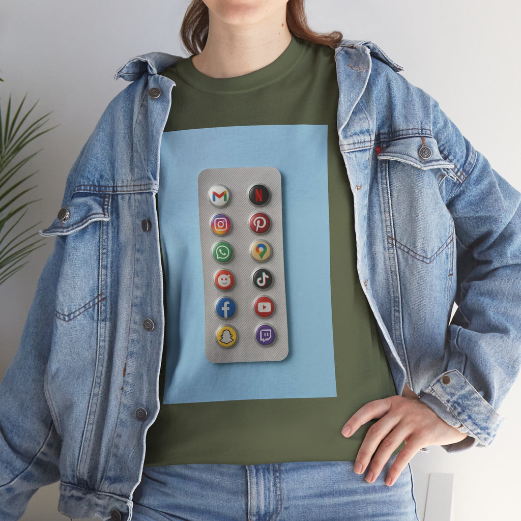 Social Media Pills — T-Shirt