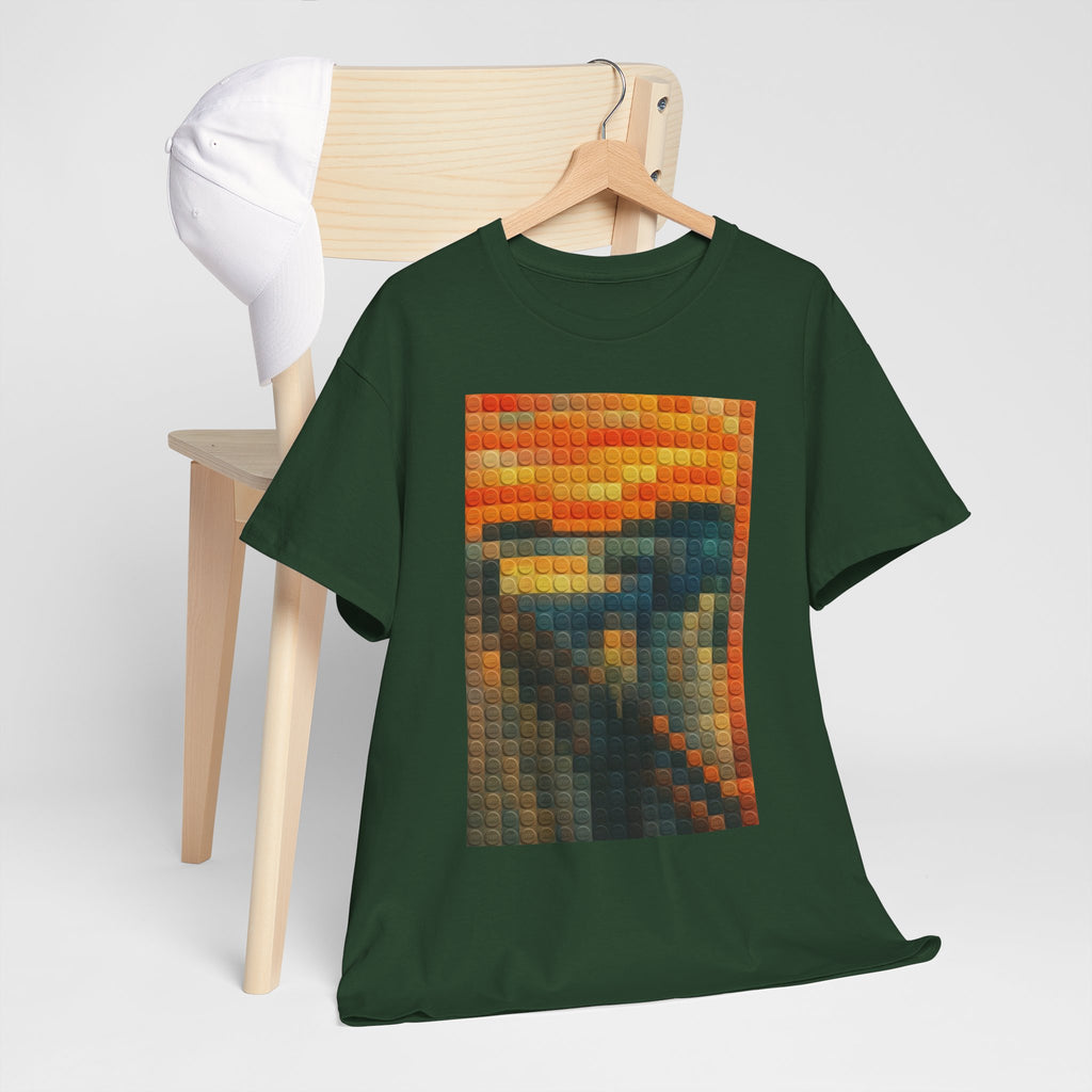 Pixelated Scream — T-Shirt