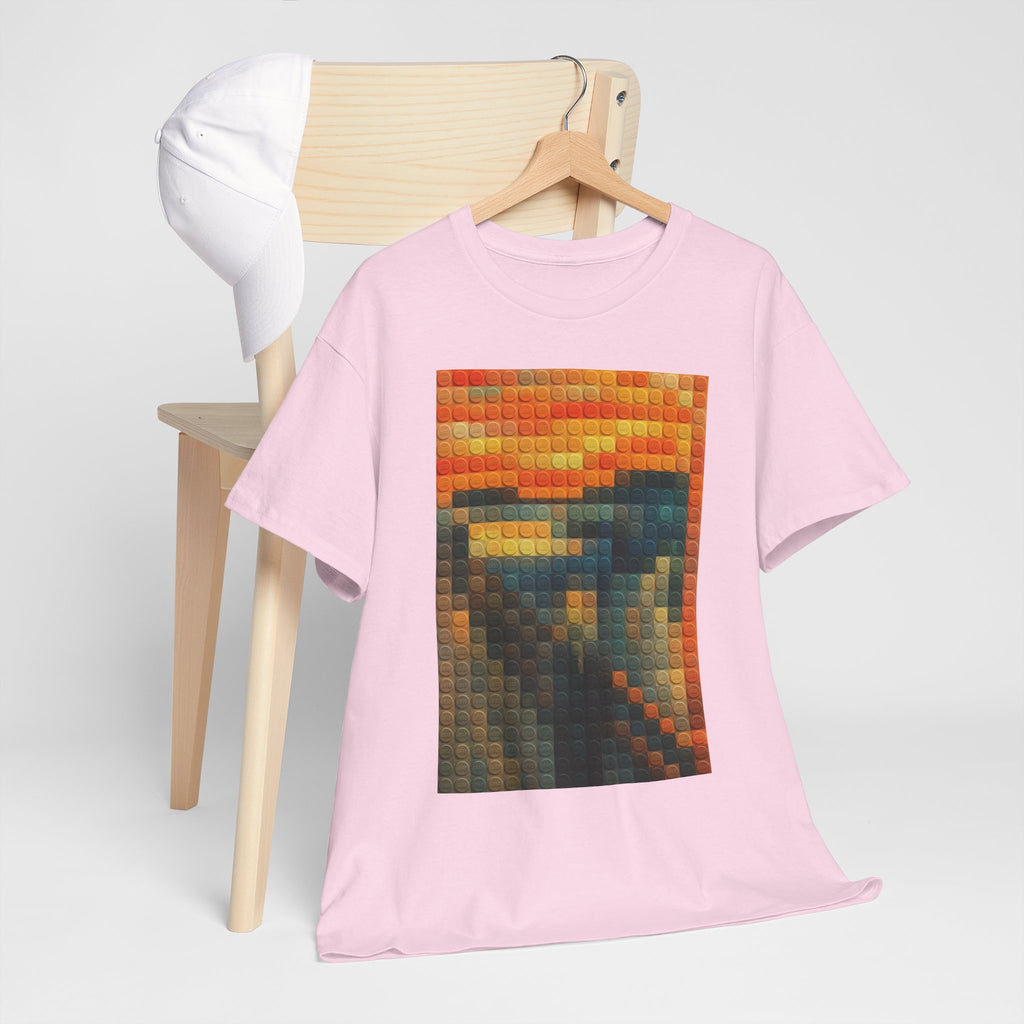 Pixelated Scream — T-Shirt