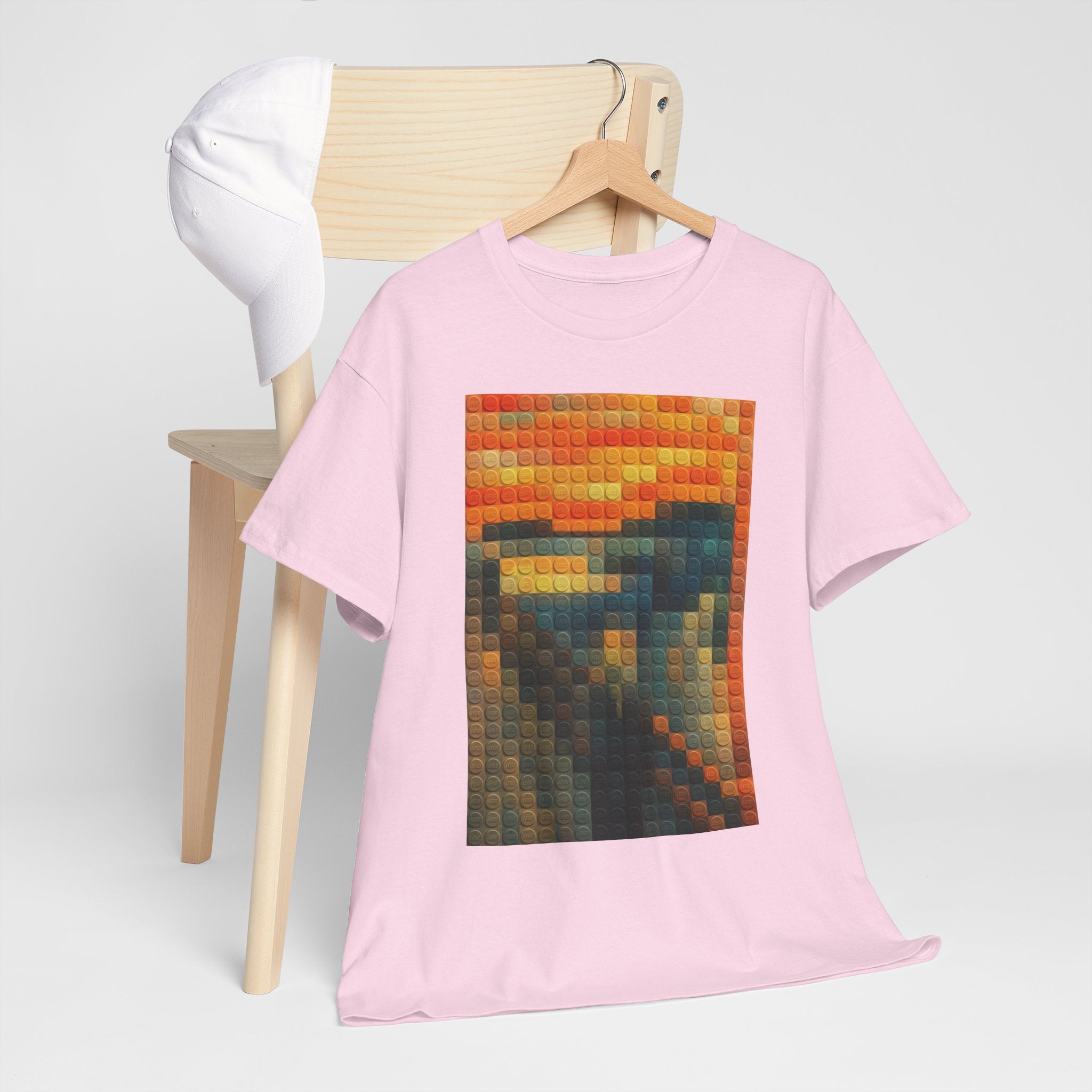 Pixelated Scream — T-Shirt