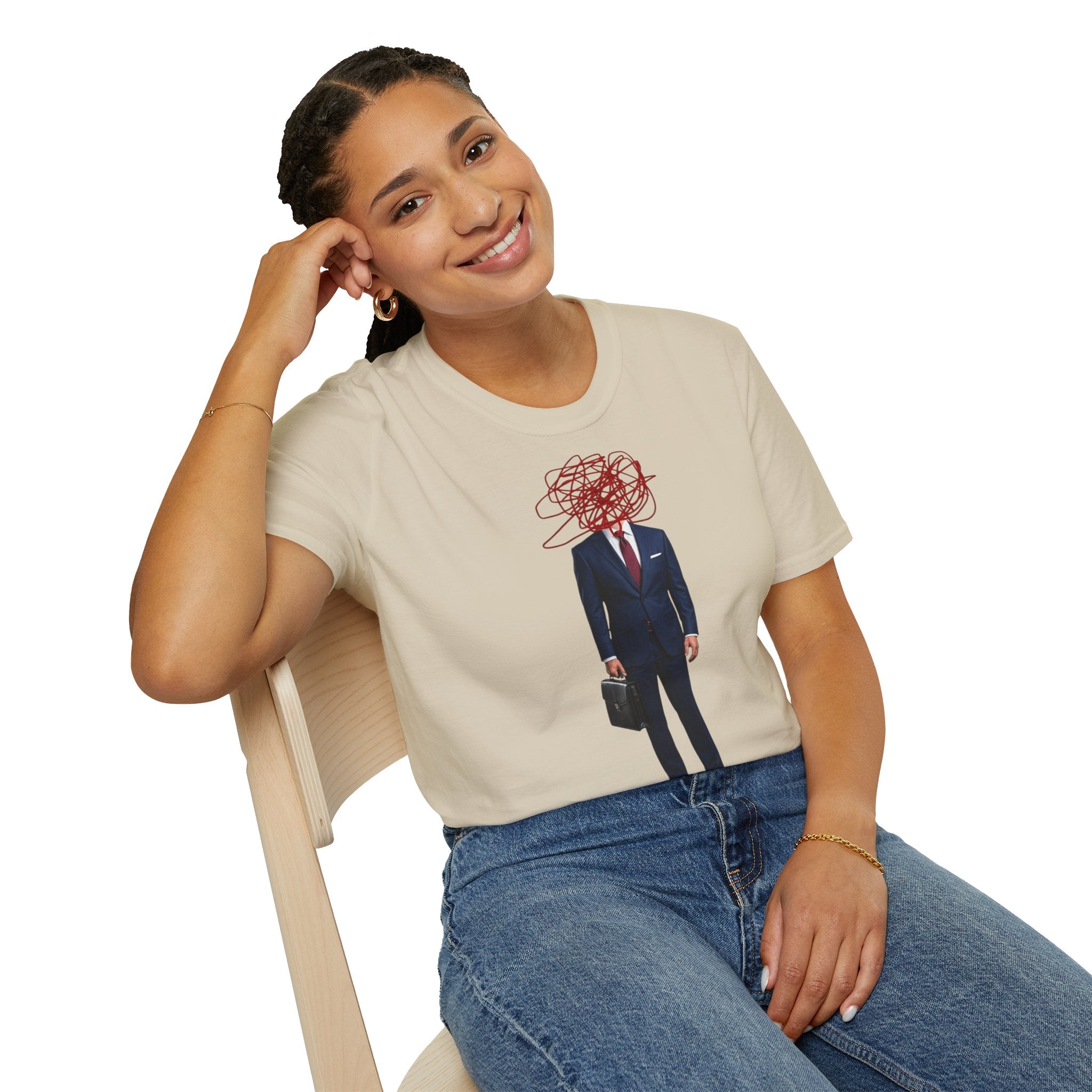 Anxious Businessman — T-Shirt