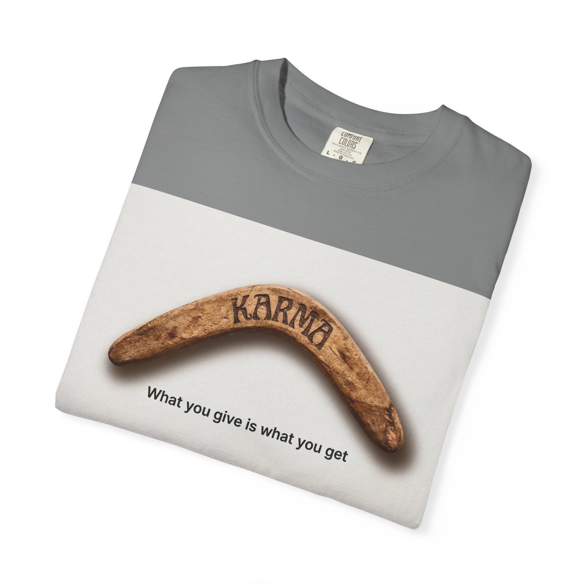 Karma Boomerang — T-Shirt