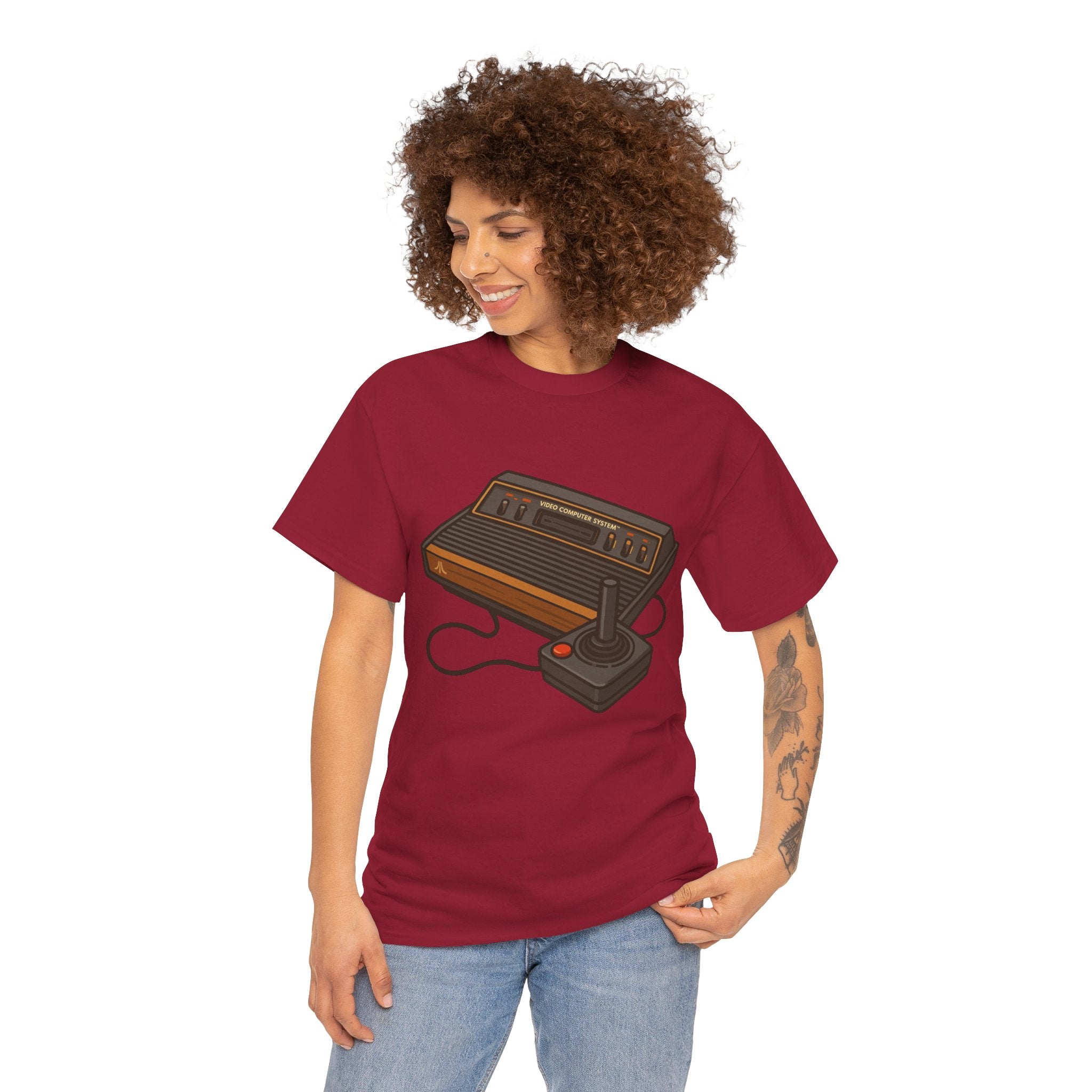 Retro Game Console — T-Shirt
