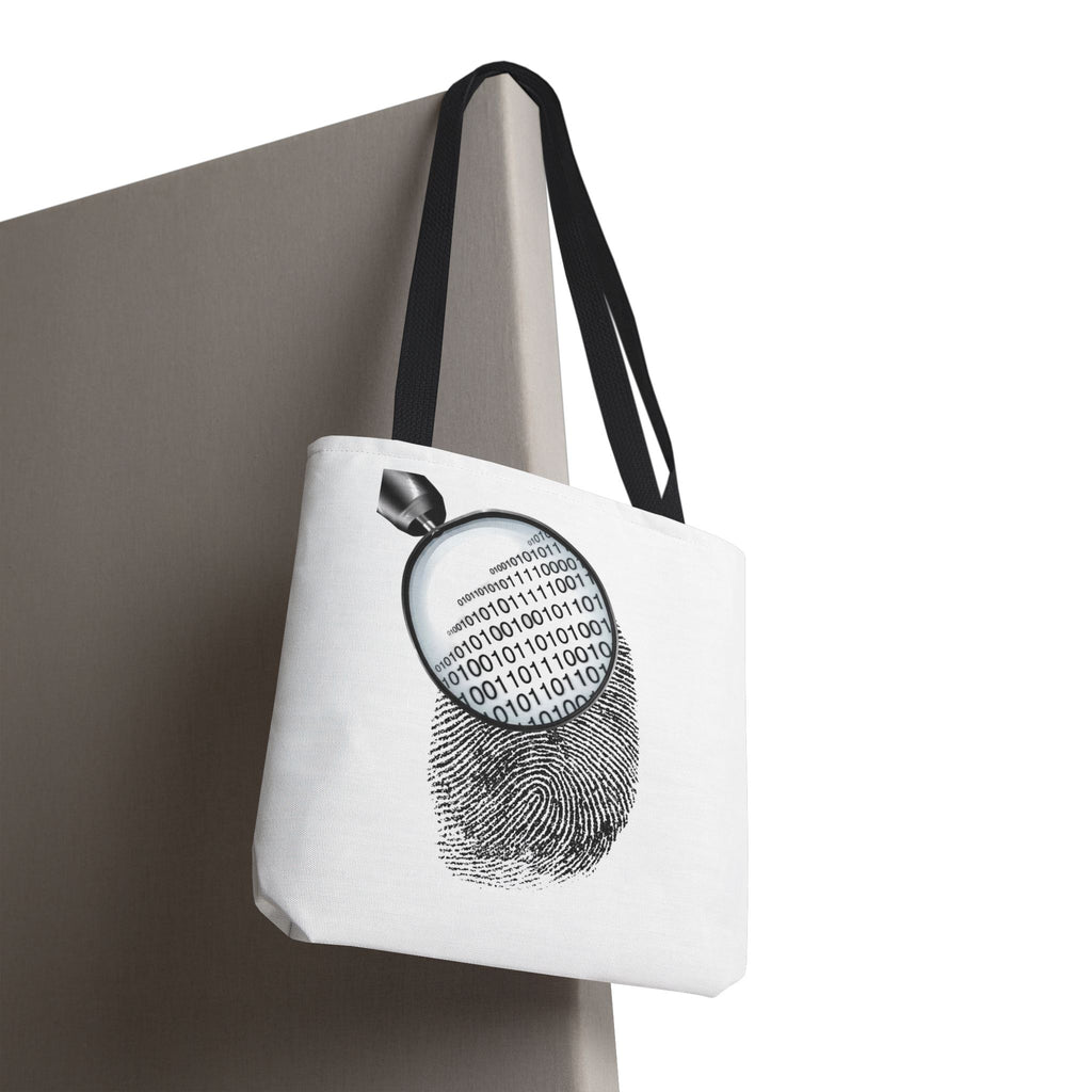 Detective Fingerprint — Tote Bag