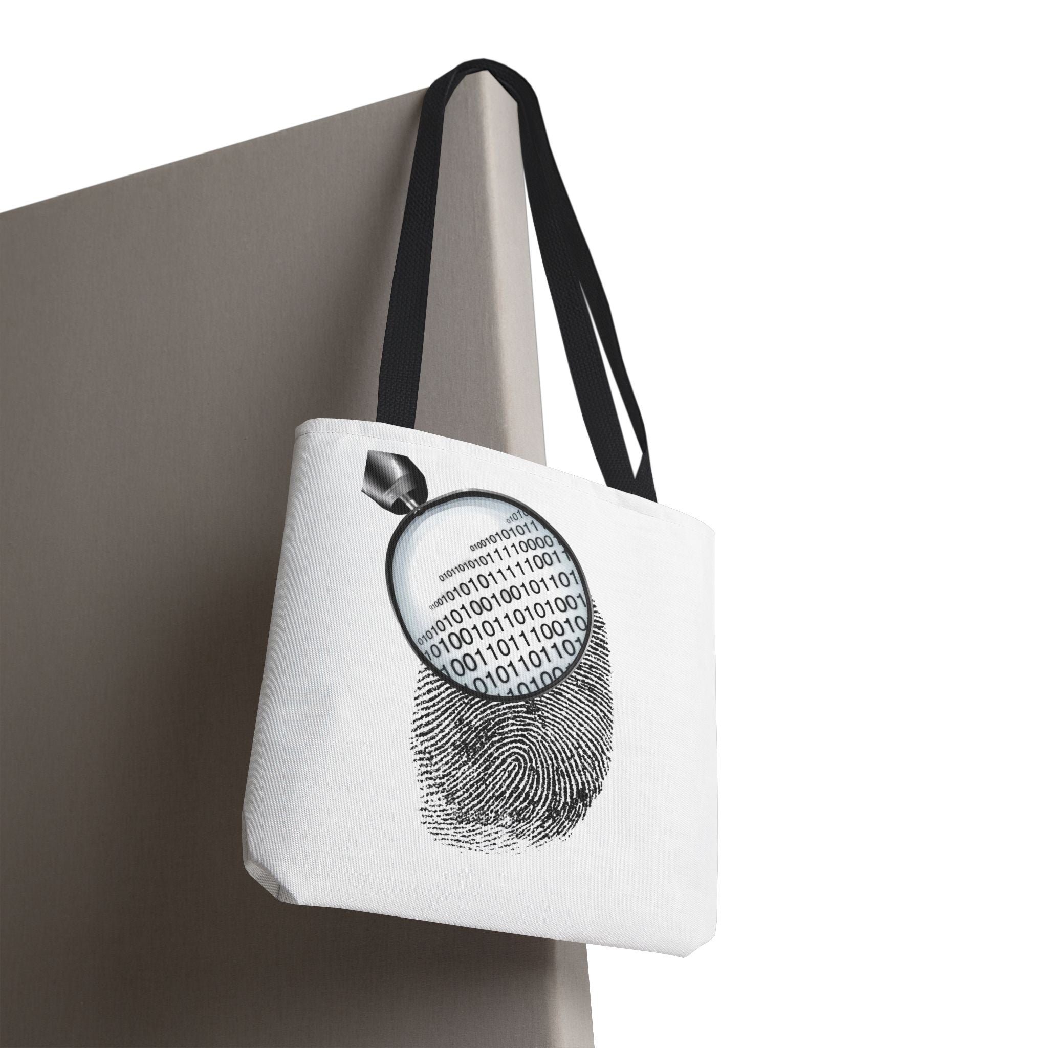 Detective Fingerprint — Tote Bag
