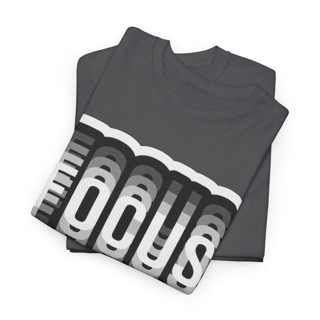 Focus Optical Illusion — T Shirt