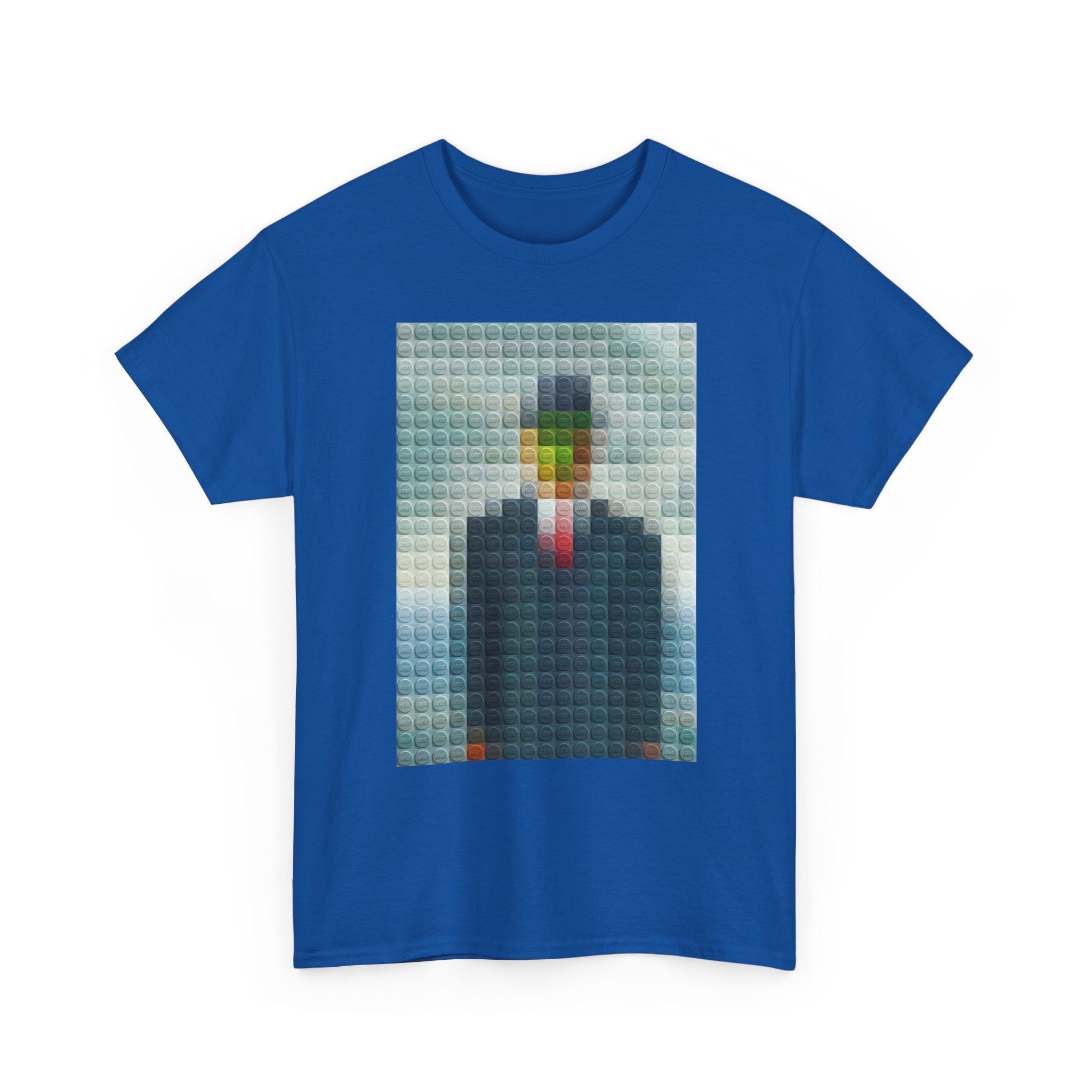 Surreal Pixelated Man - T-Shirt