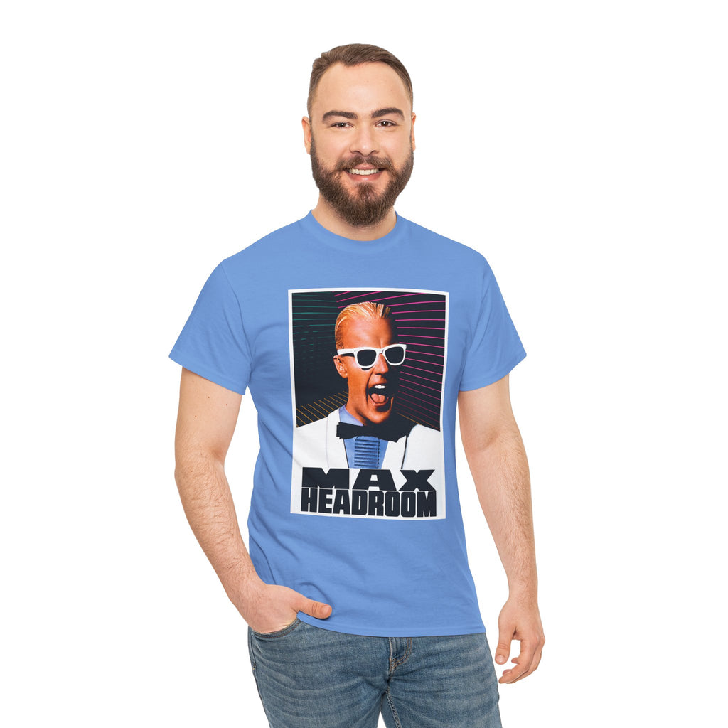 Max Headroom — T‑Shirt