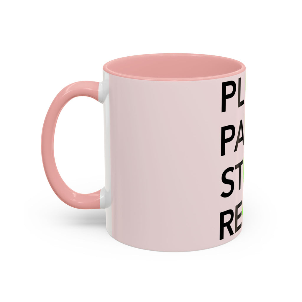 Play Pause Stop Rewind — Coffee Mug