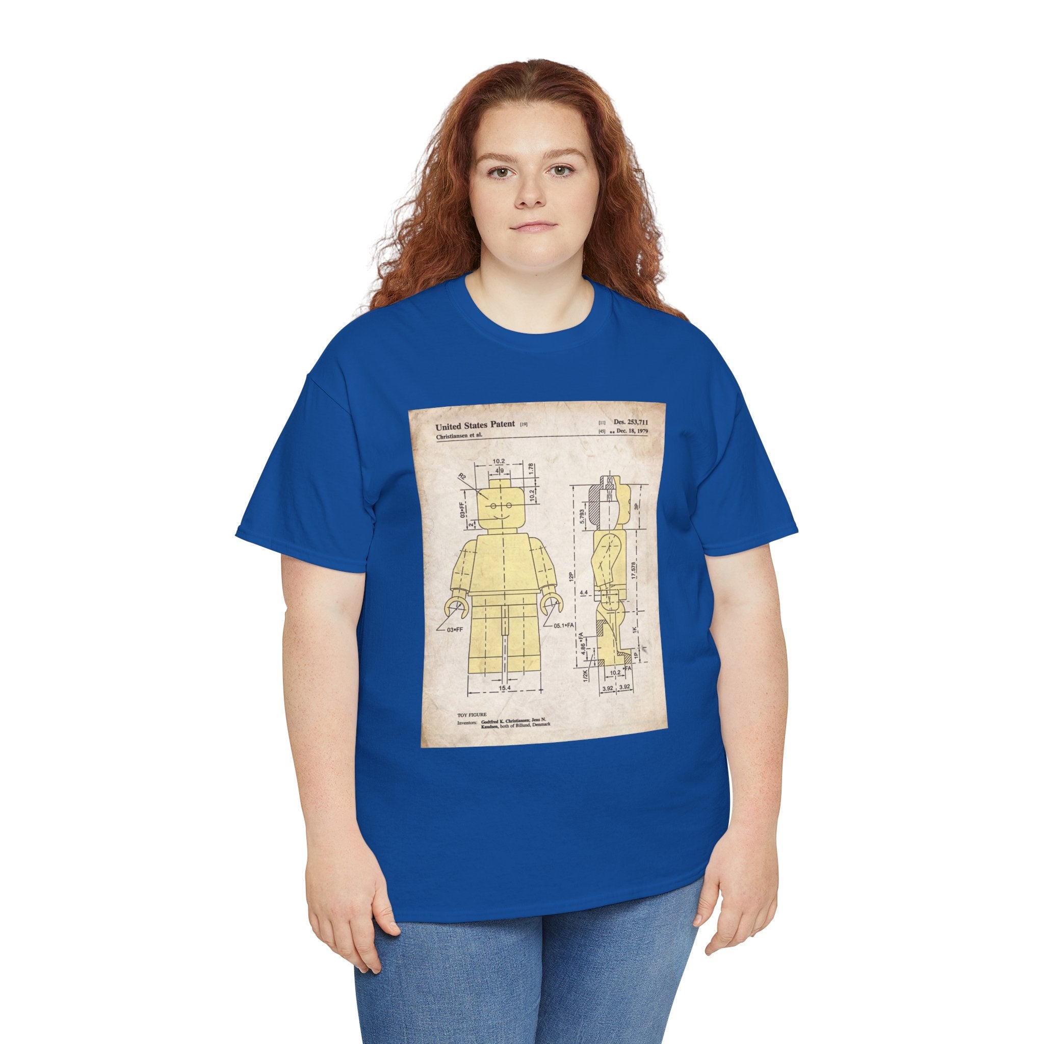 Lego Minifigure Patent — T‑Shirt