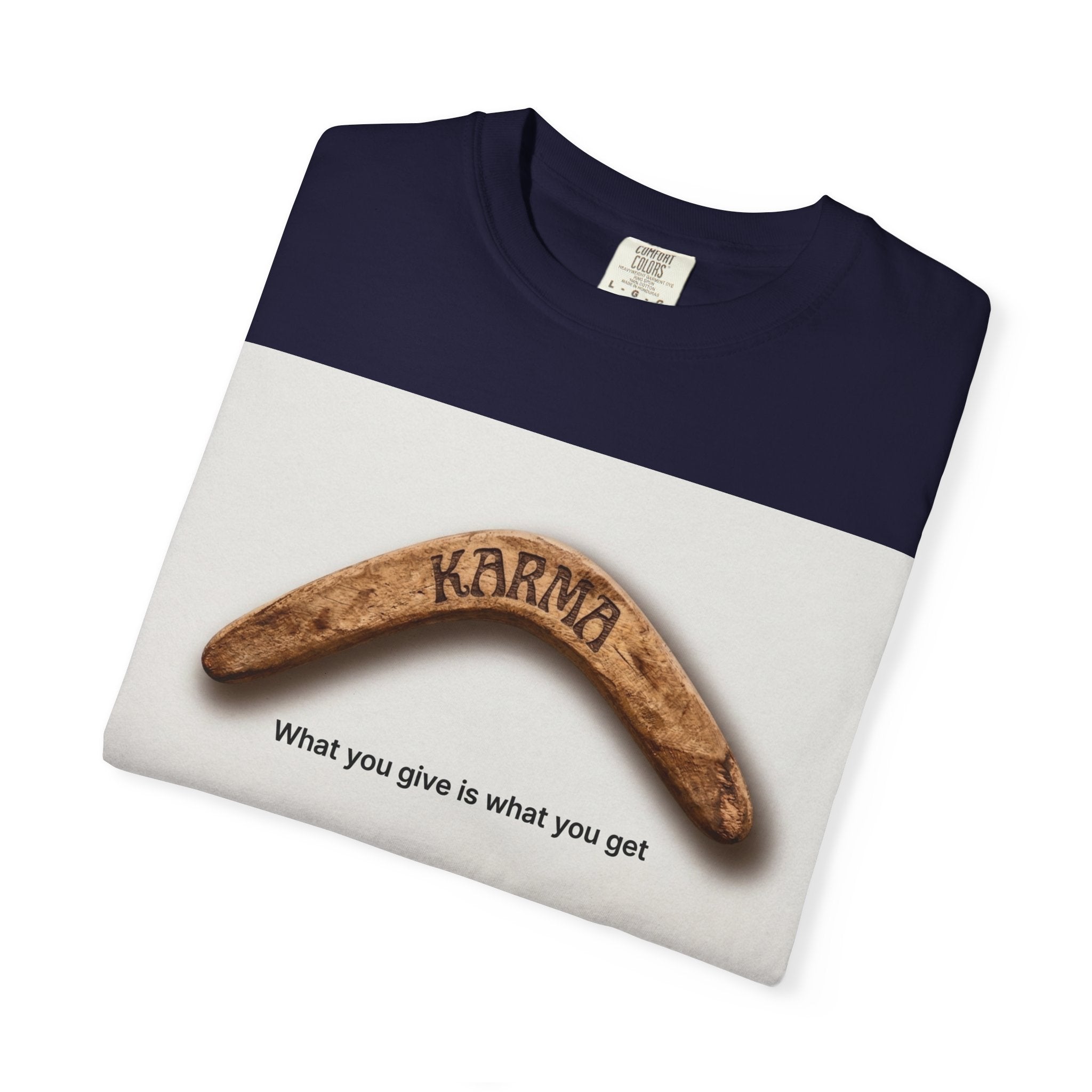 Karma Boomerang — T-Shirt