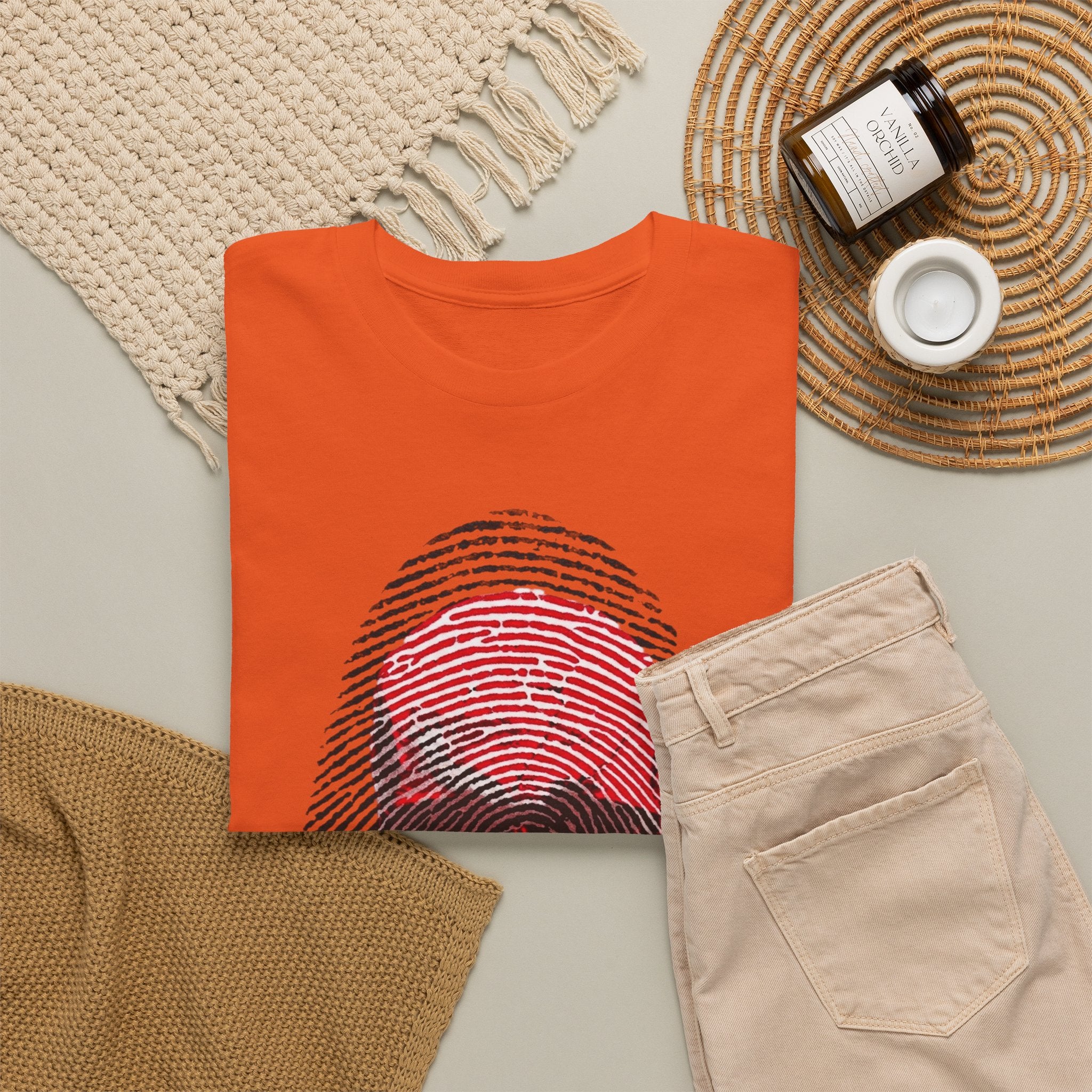 Skull Fingerprint — T-Shirt