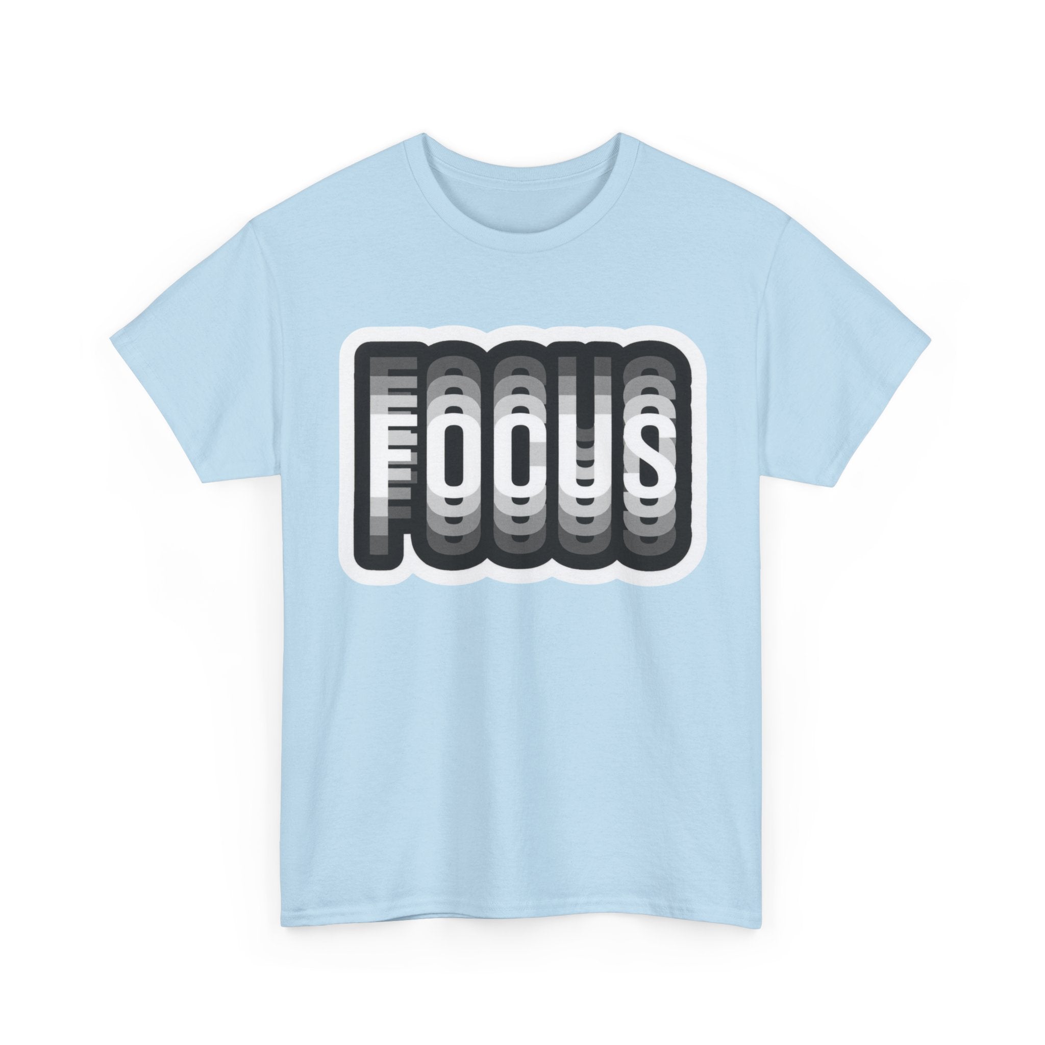 Focus Optical Illusion — T Shirt