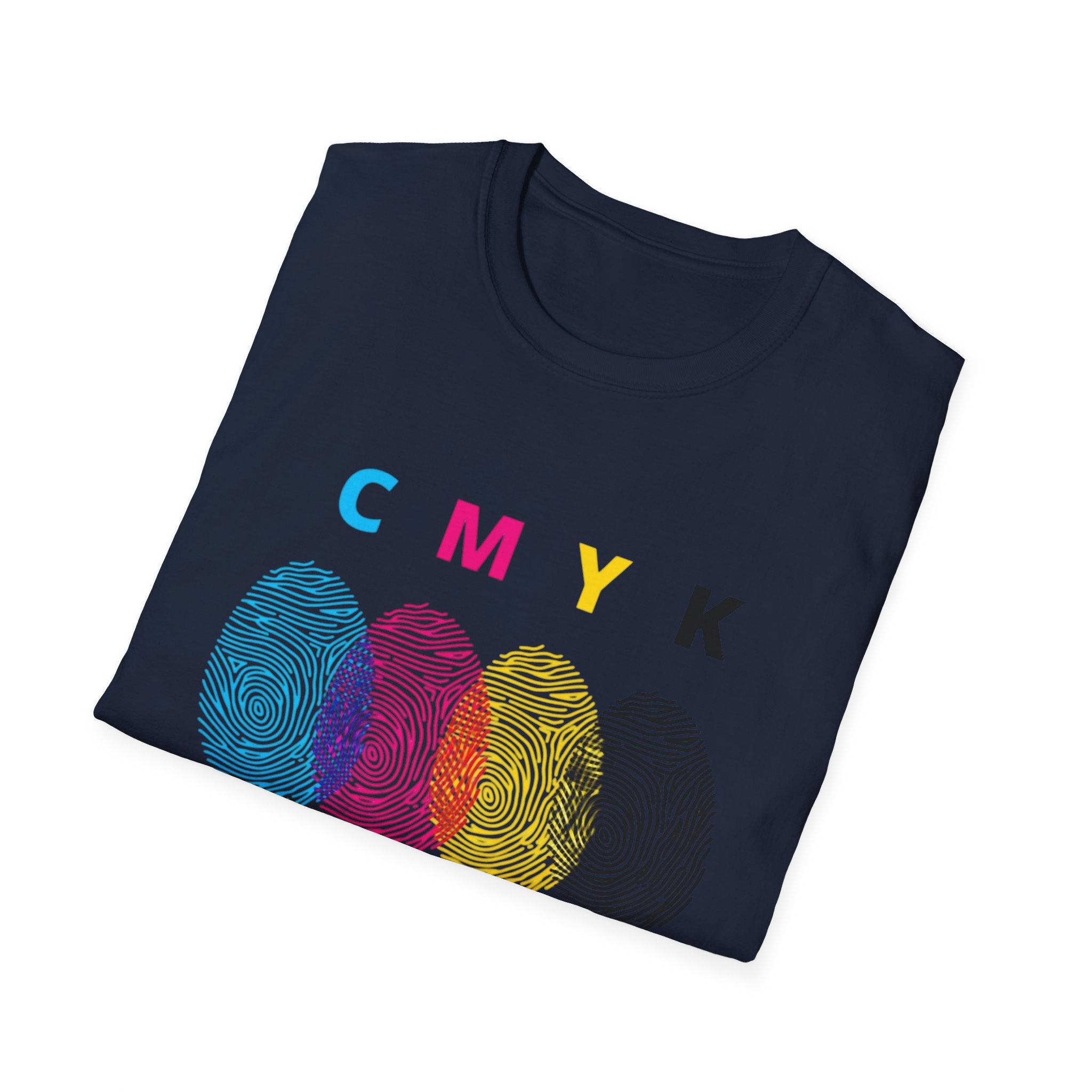 CMYK Fingerprint — T-Shirt