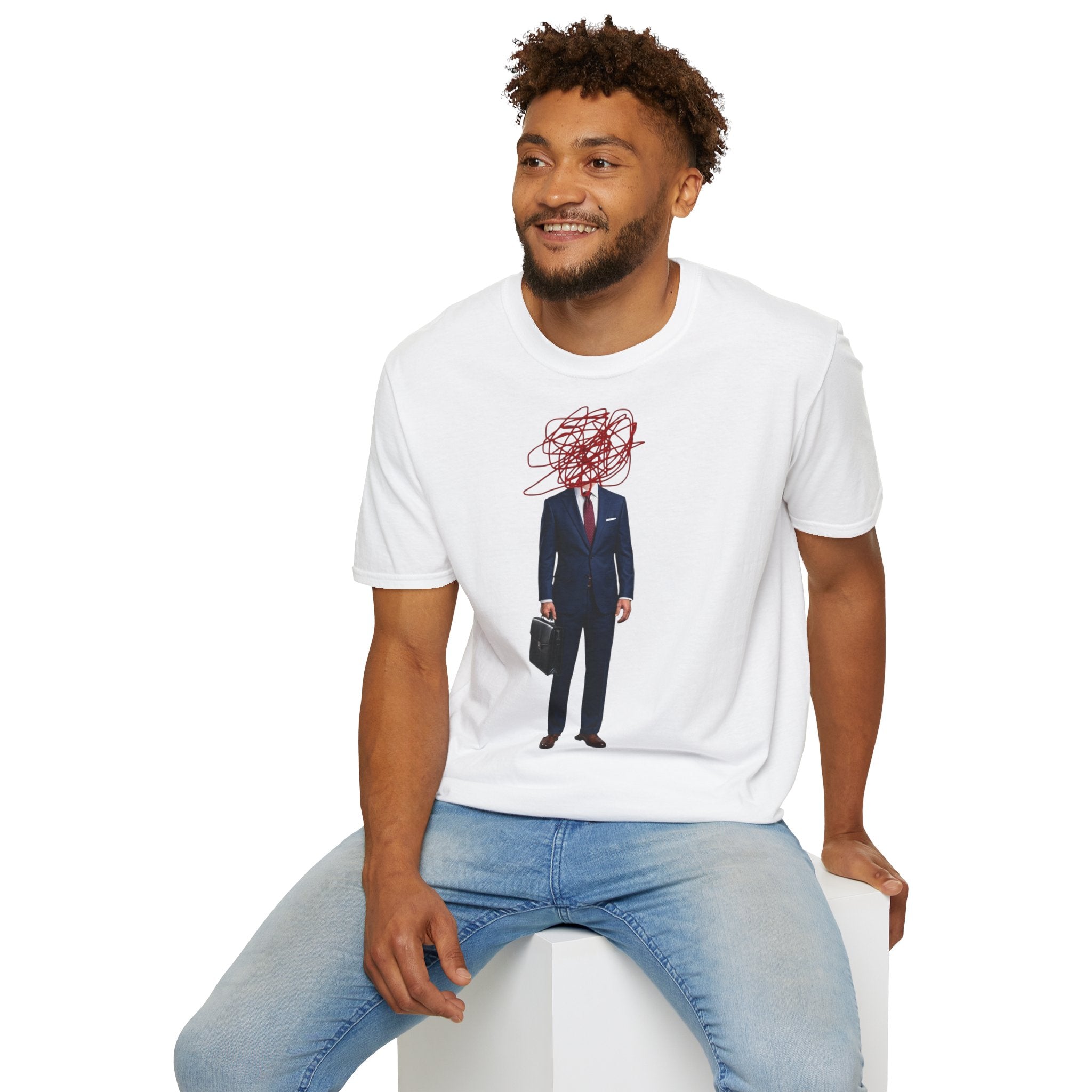 Anxious Businessman — T-Shirt