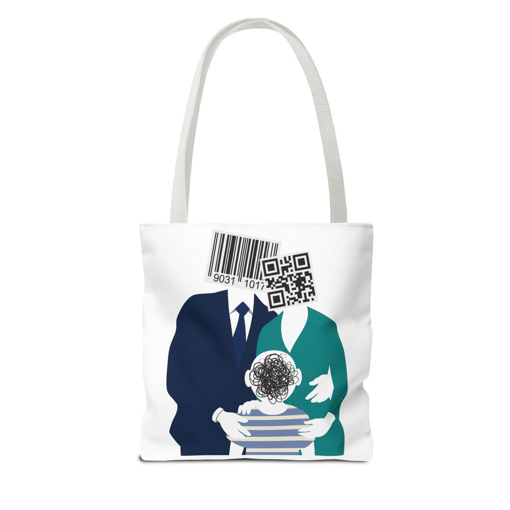 Barcode Family Portrait Tote Bag