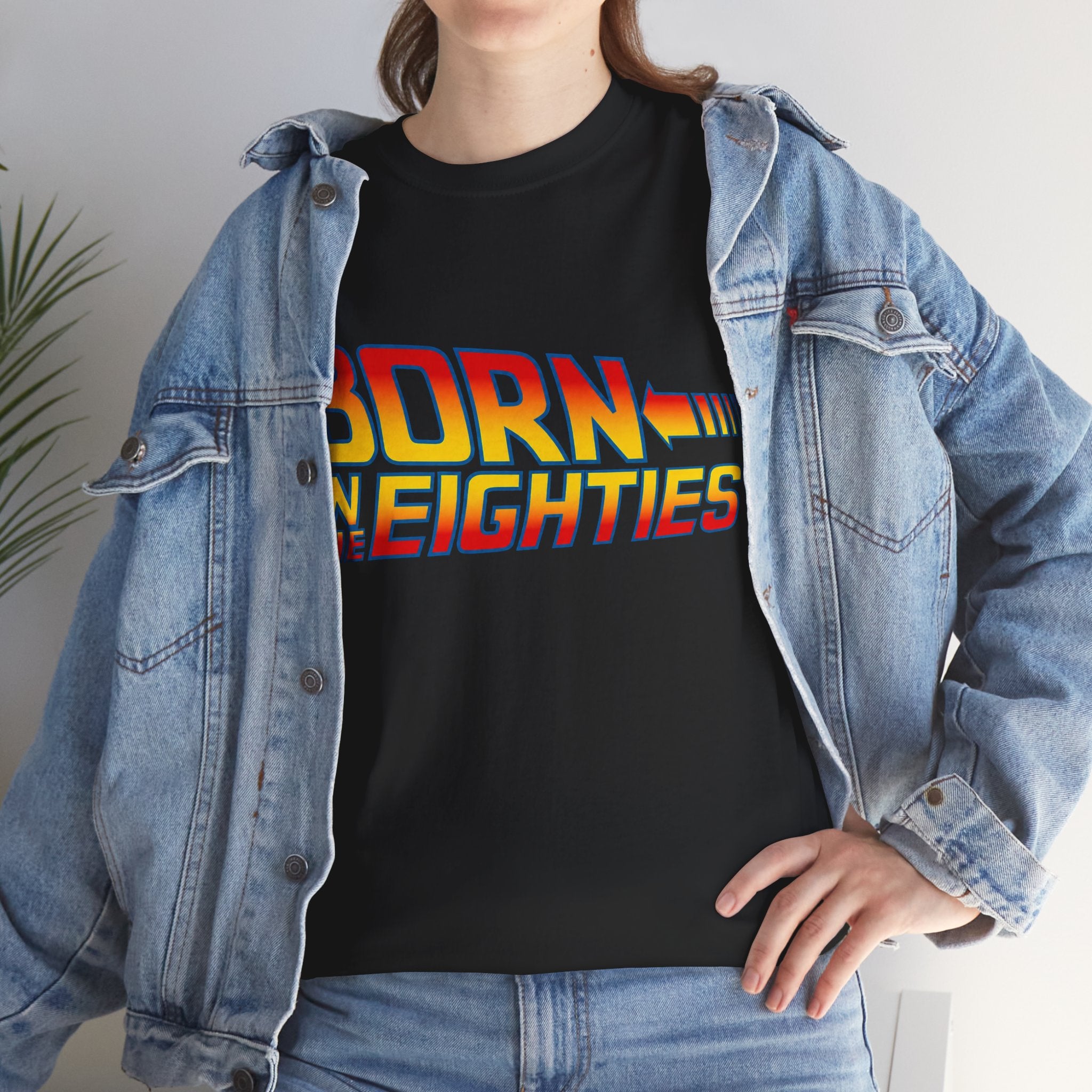 Born in the 80' — T-Shirt