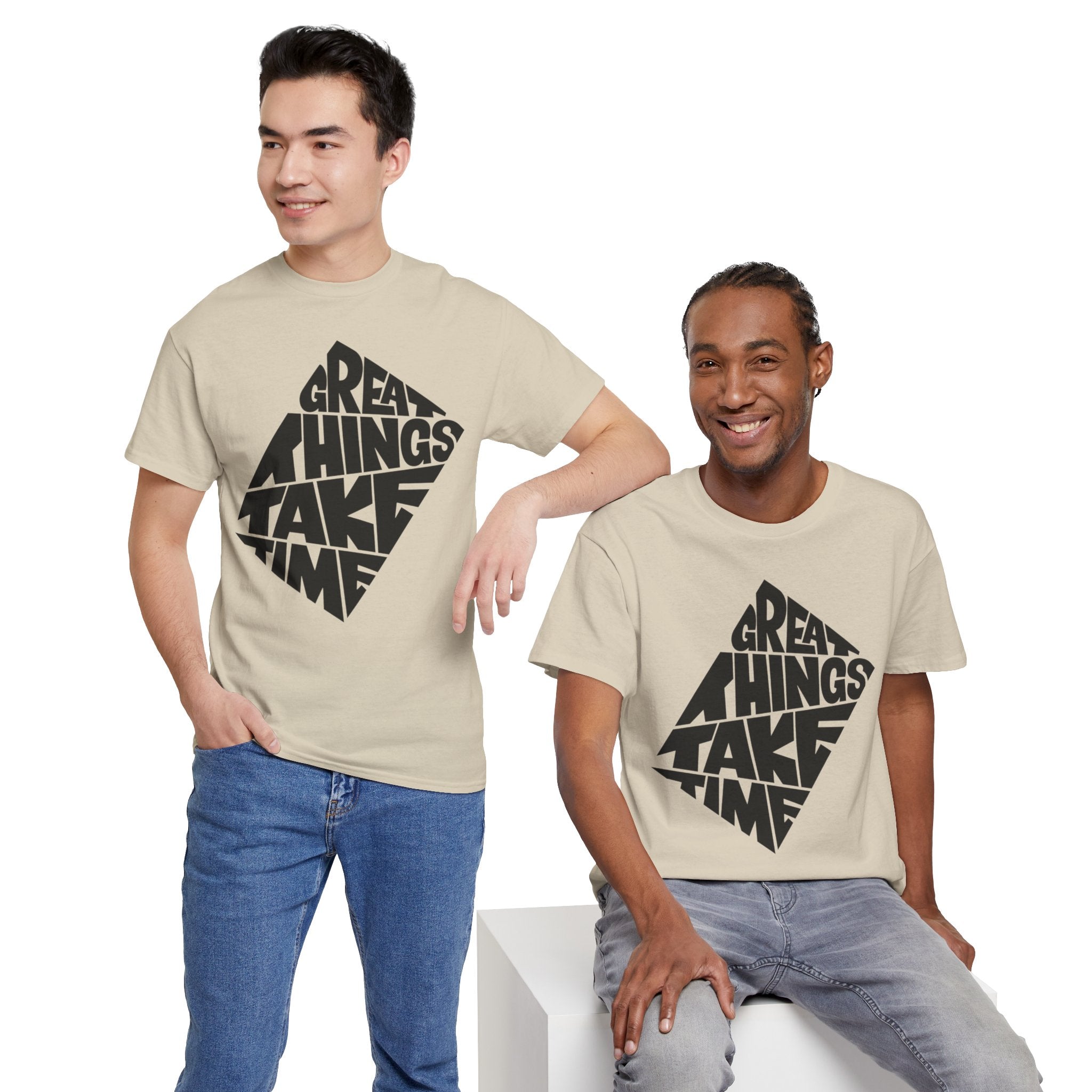 Great Things Take Time - Graphic Tee