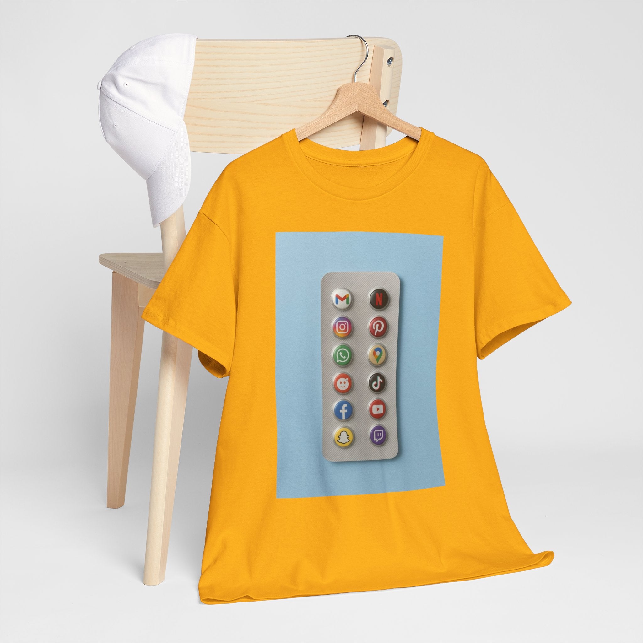 Social Media Pills — T-Shirt