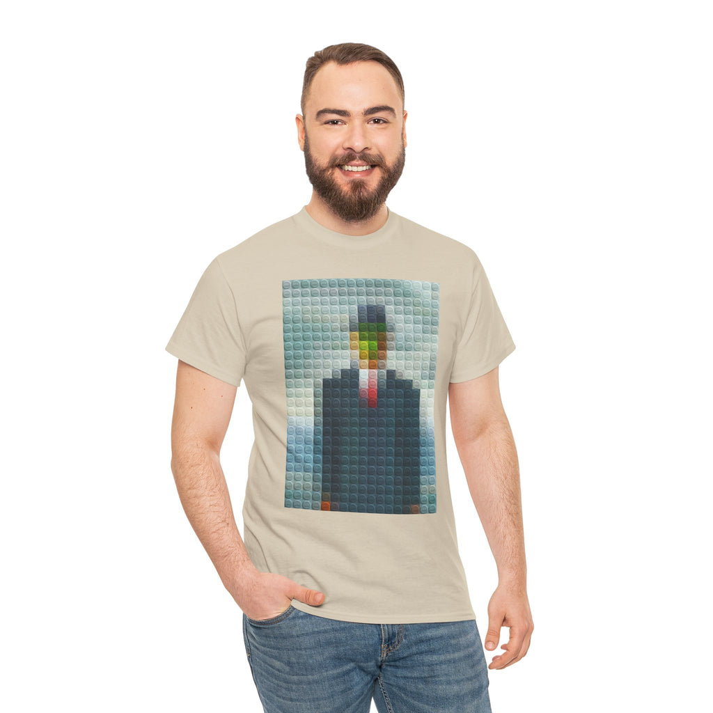 Surreal Pixelated Man - T-Shirt