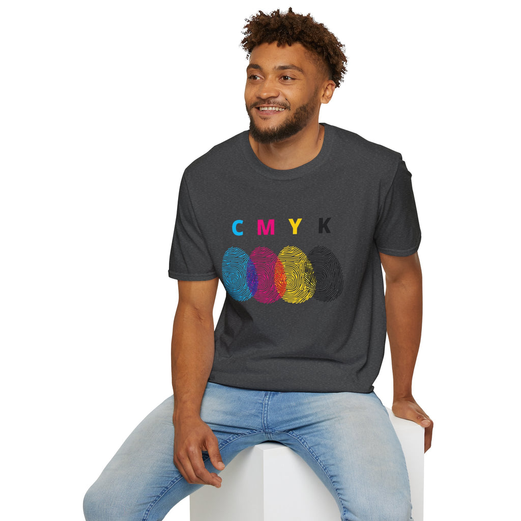 CMYK Fingerprint — T-Shirt