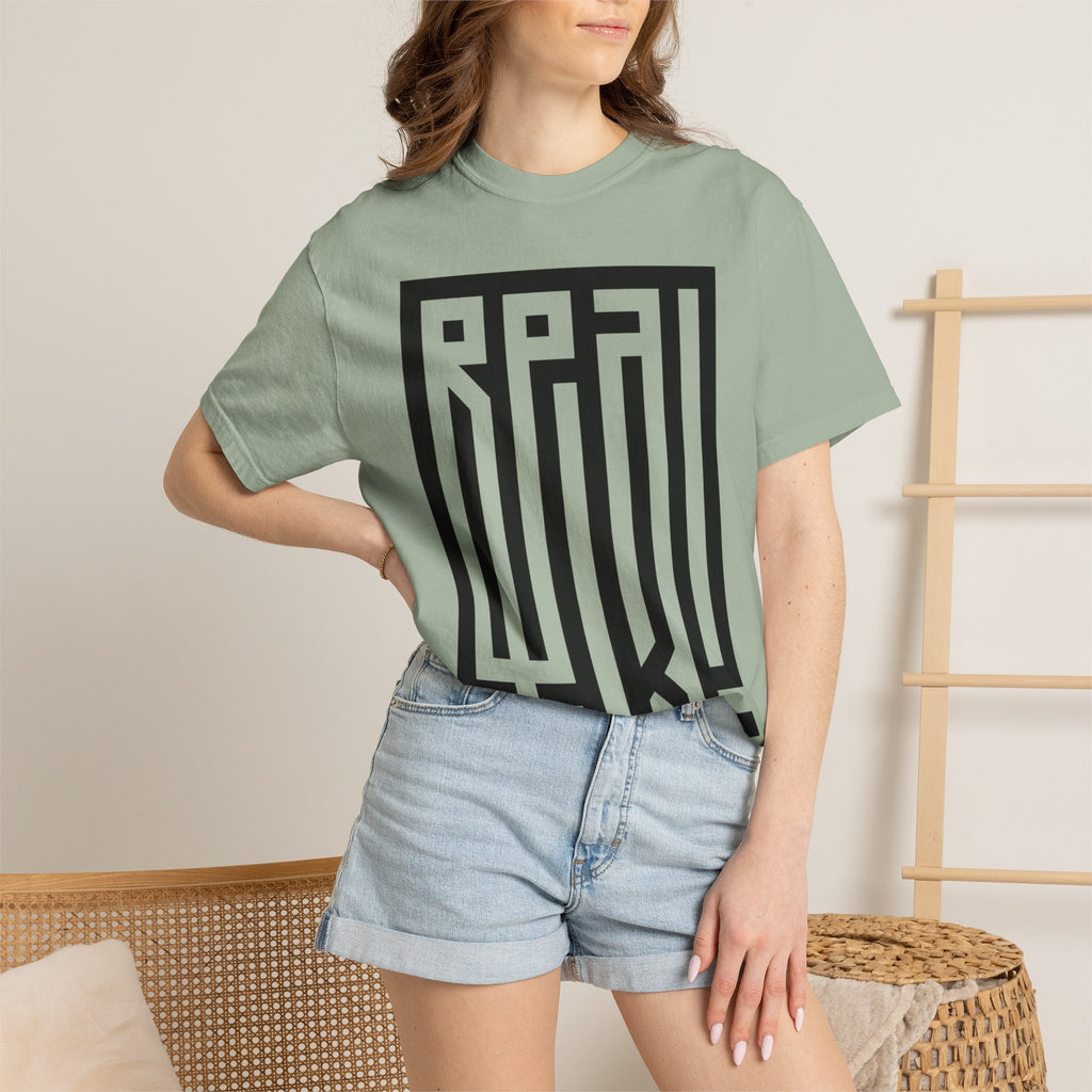 'Real/Fake' — T-Shirt