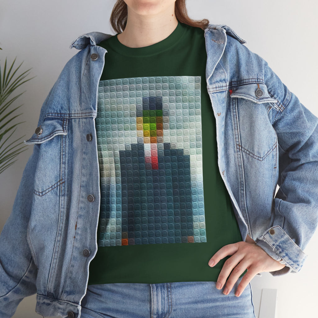 Surreal Pixelated Man - T-Shirt