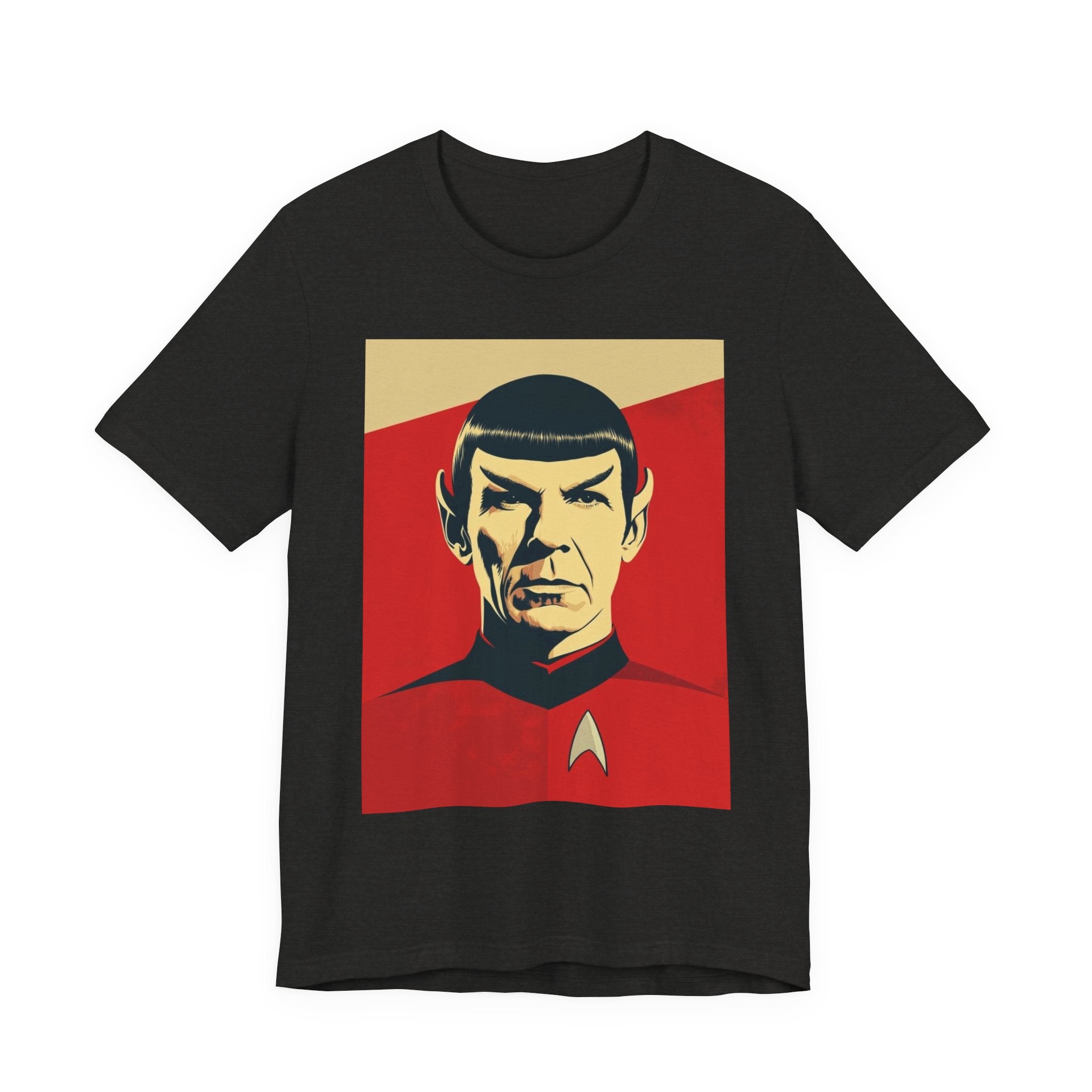 Pop Art Spock — T shirt