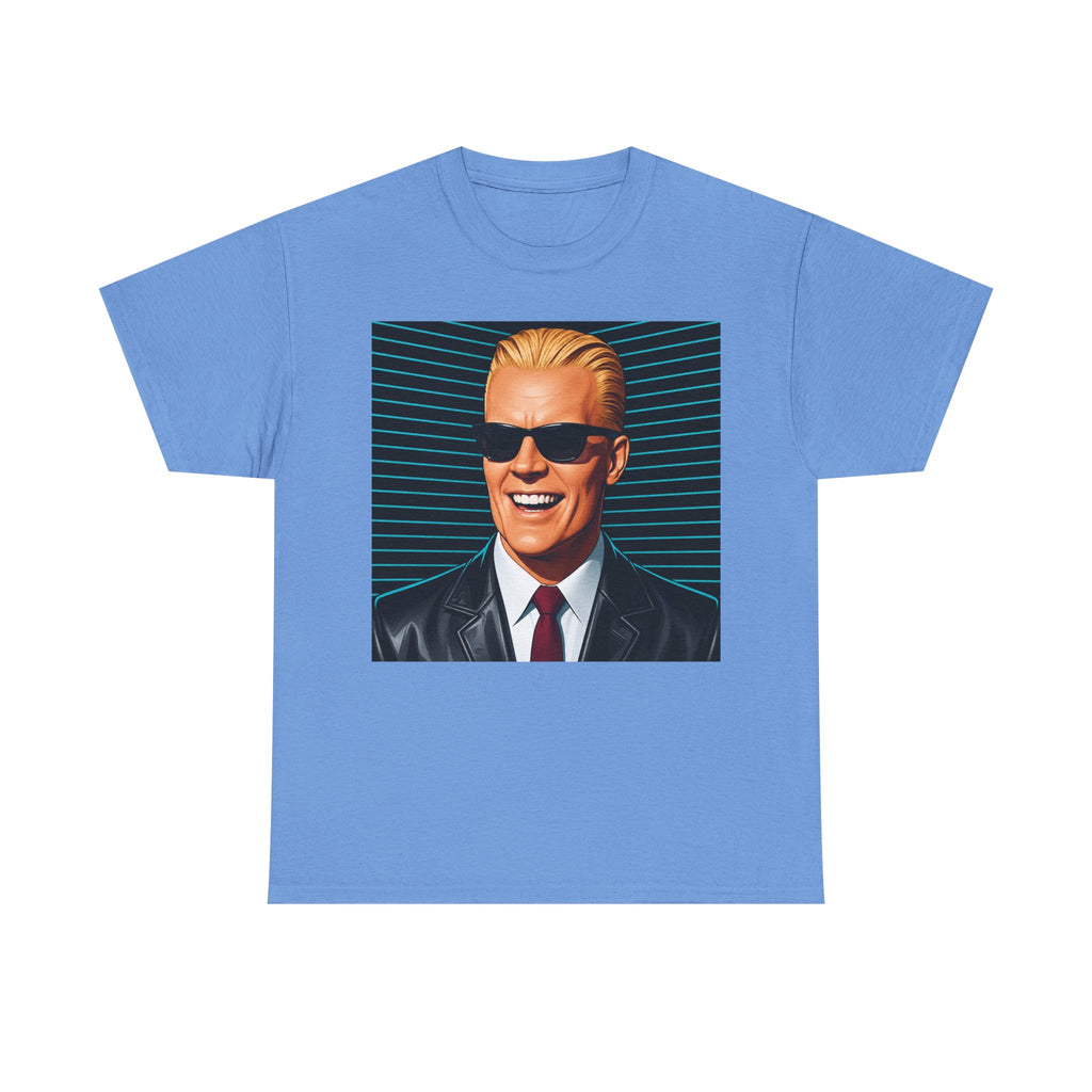 'MAX HEADROOM' — T shirt