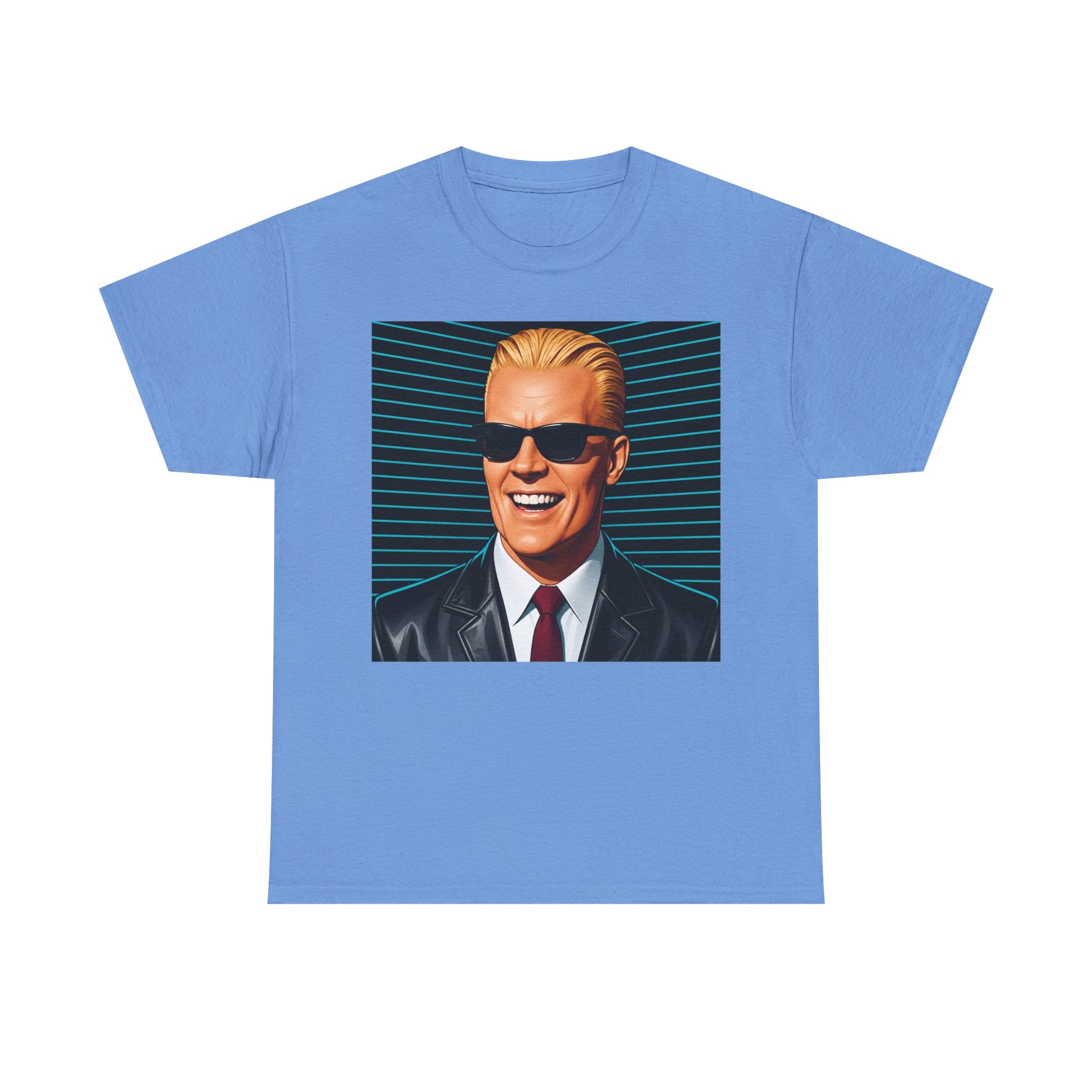 'MAX HEADROOM' — T shirt