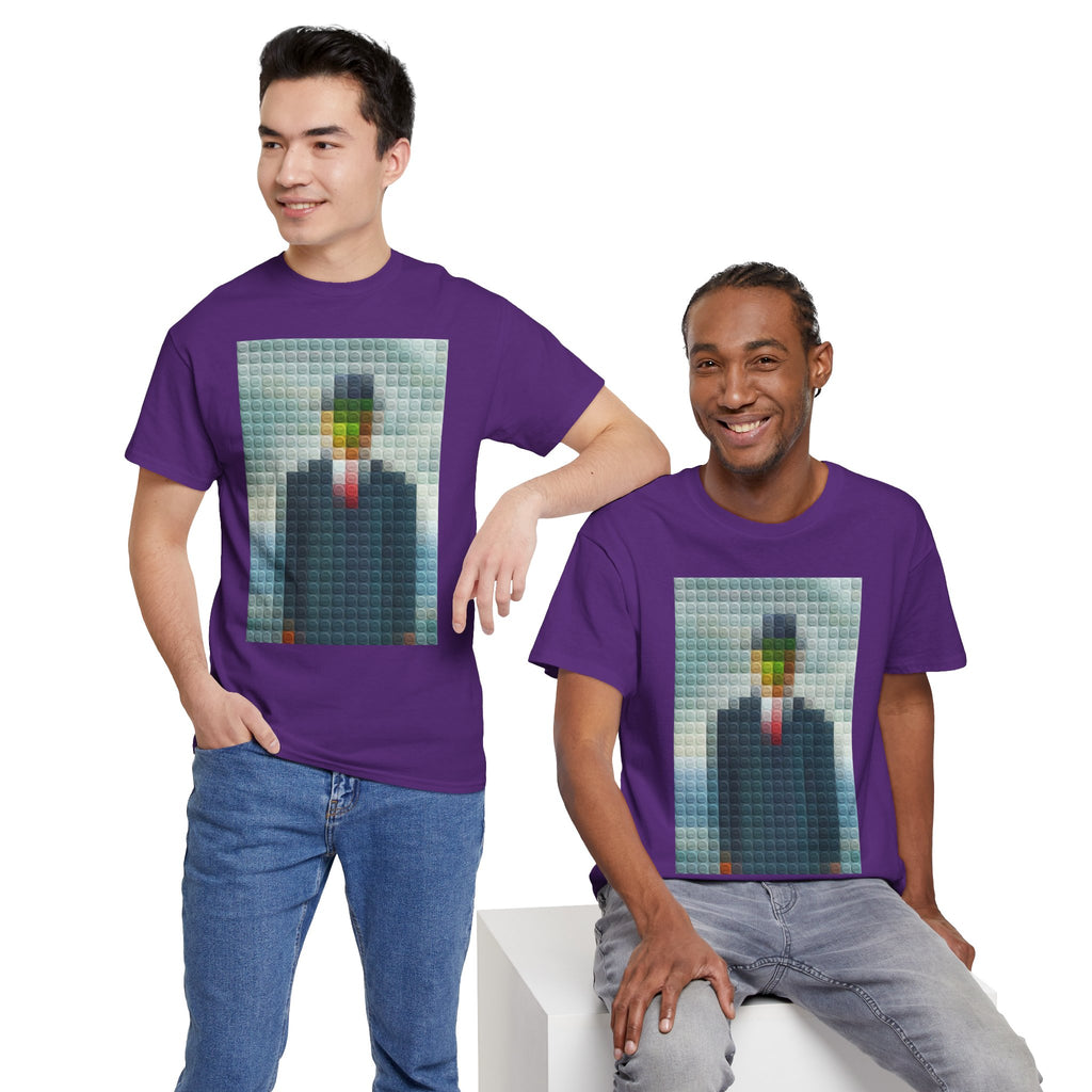 Surreal Pixelated Man - T-Shirt
