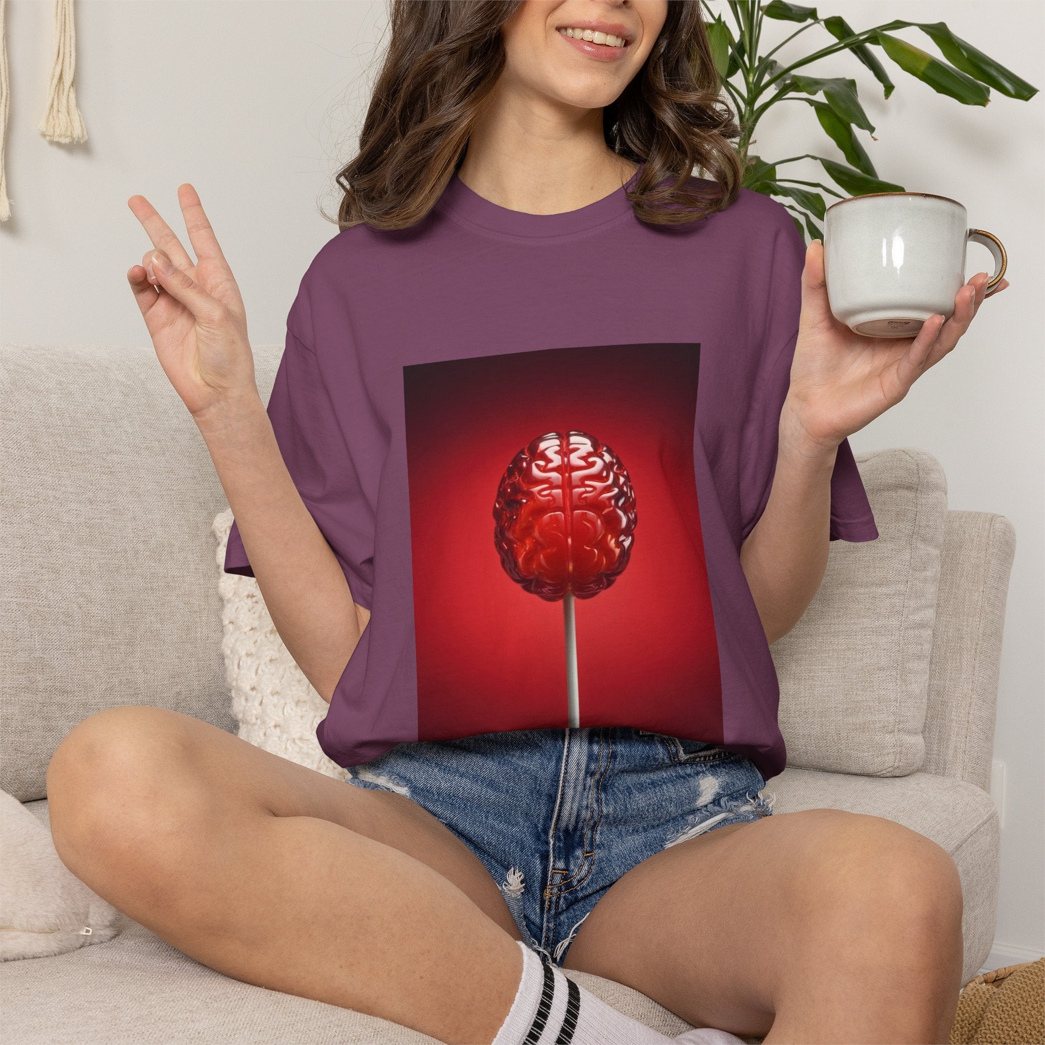 Brain Lollipop — T-Shirt