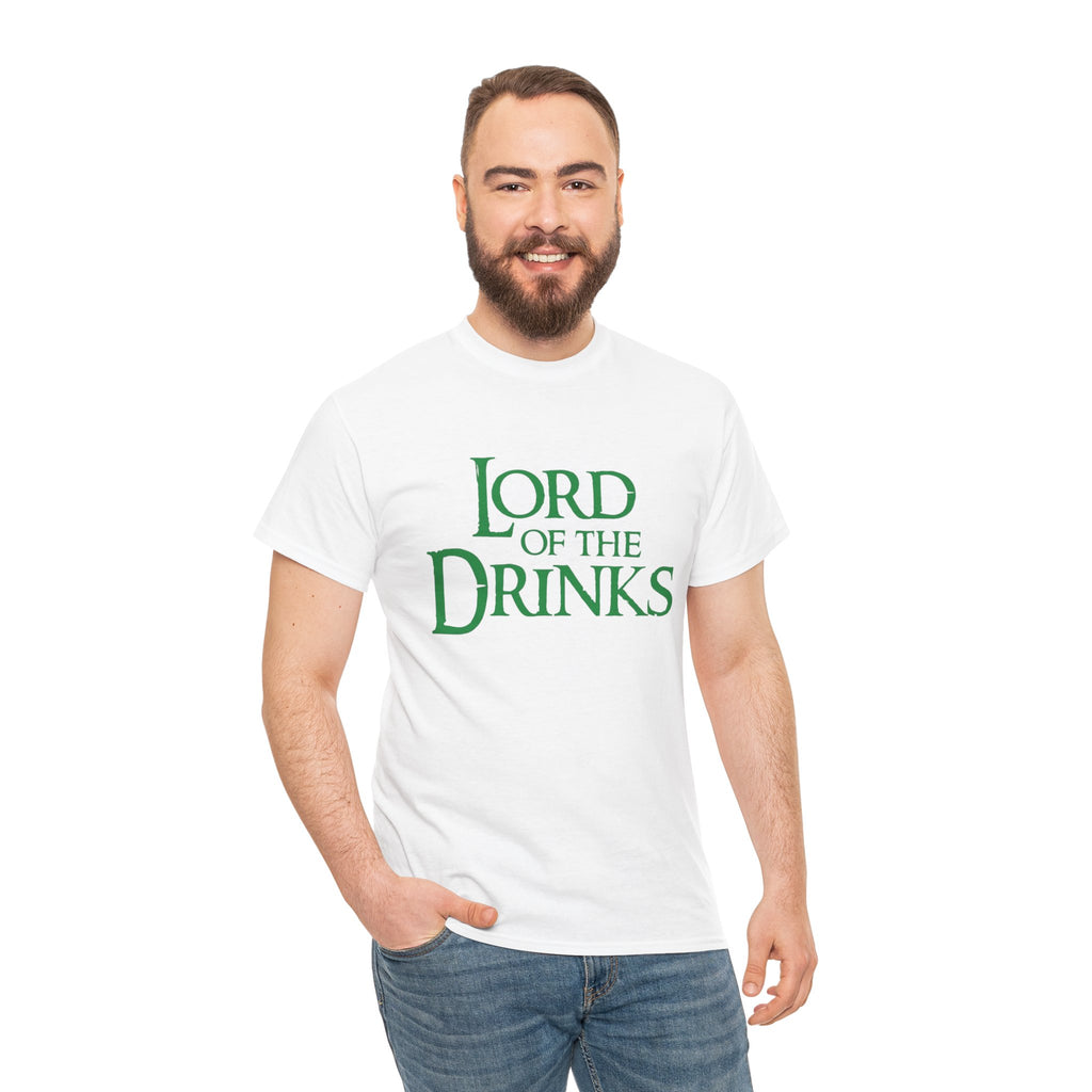 Lord of the Drinks - T-Shirt