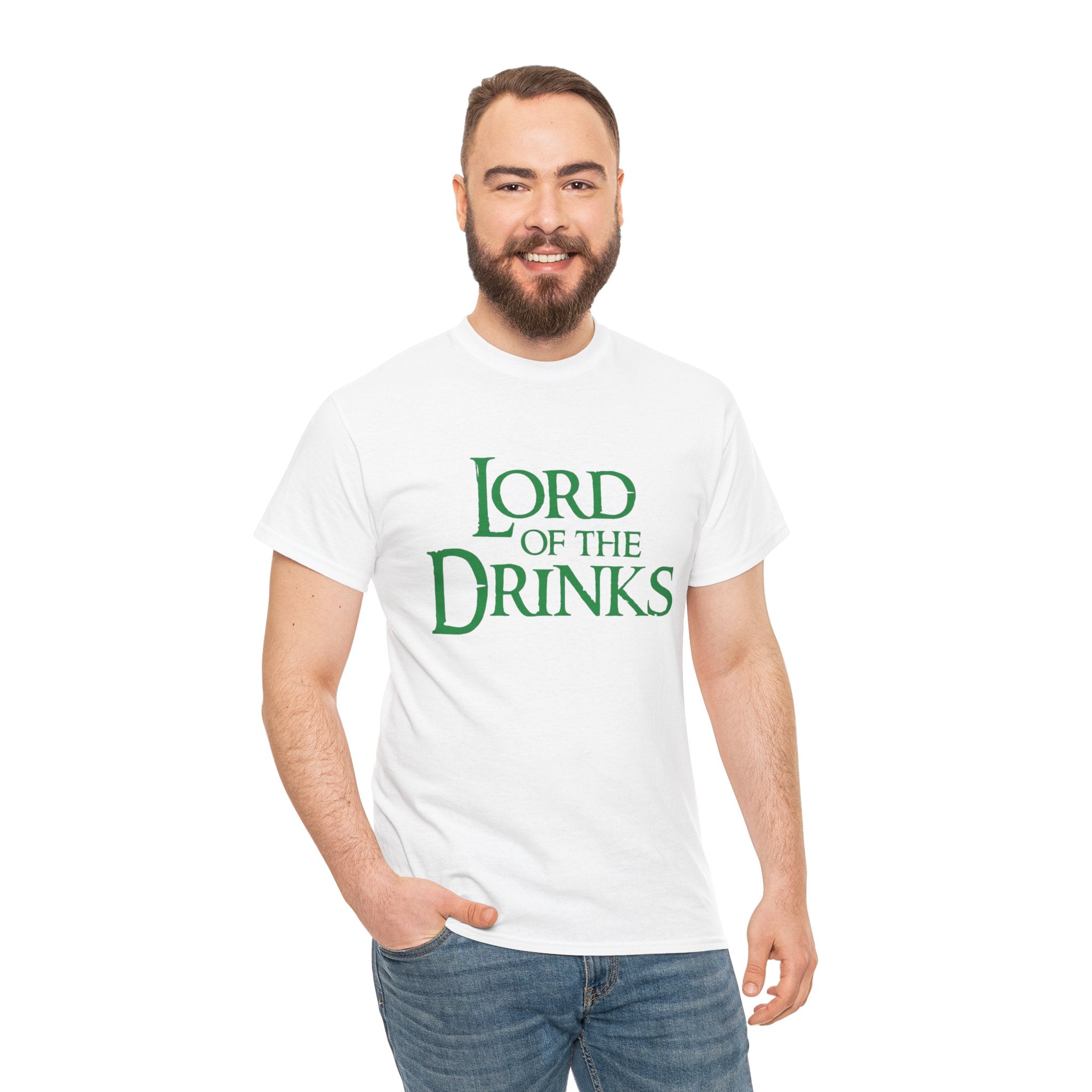 Lord of the Drinks - T-Shirt
