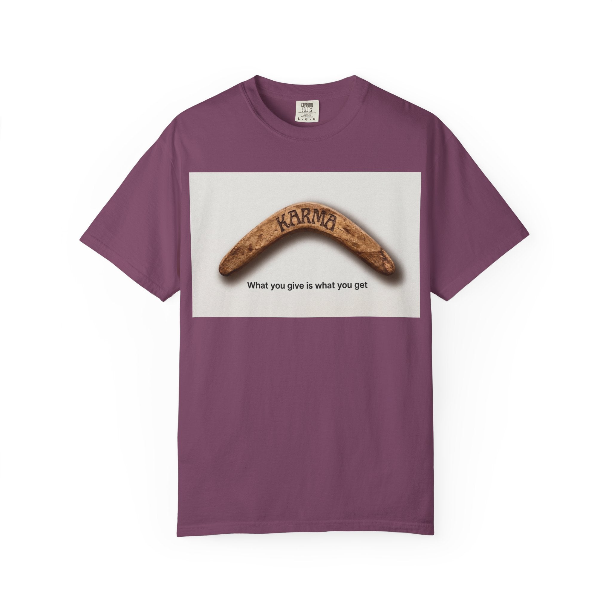 Karma Boomerang — T-Shirt