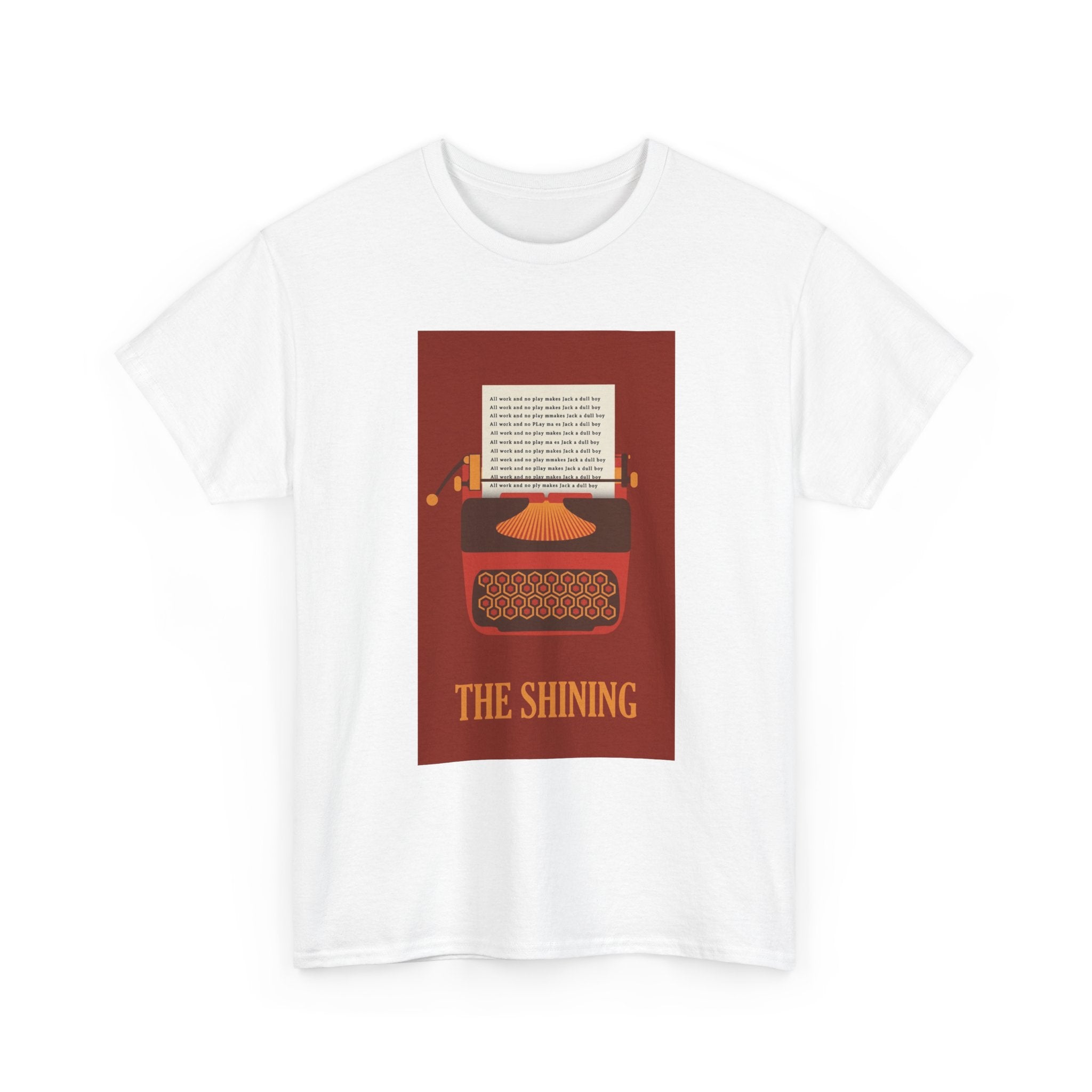 The Shining Typewriter - T shirt