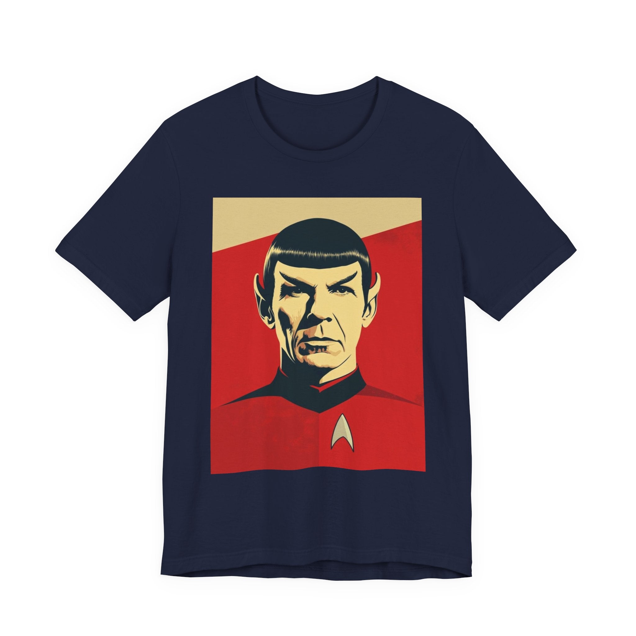 Pop Art Spock — T shirt