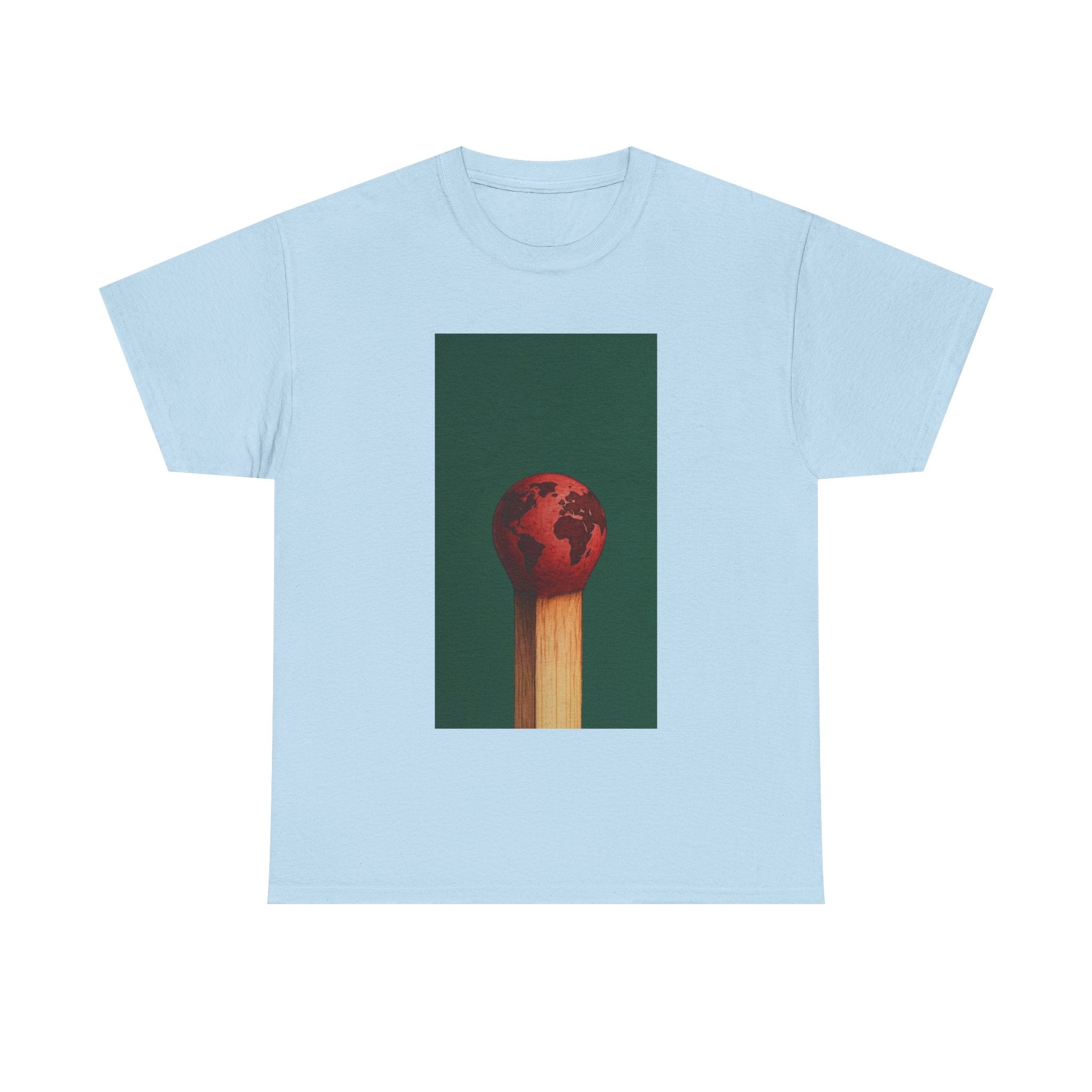 Matchstick Earth — T‑Shirt