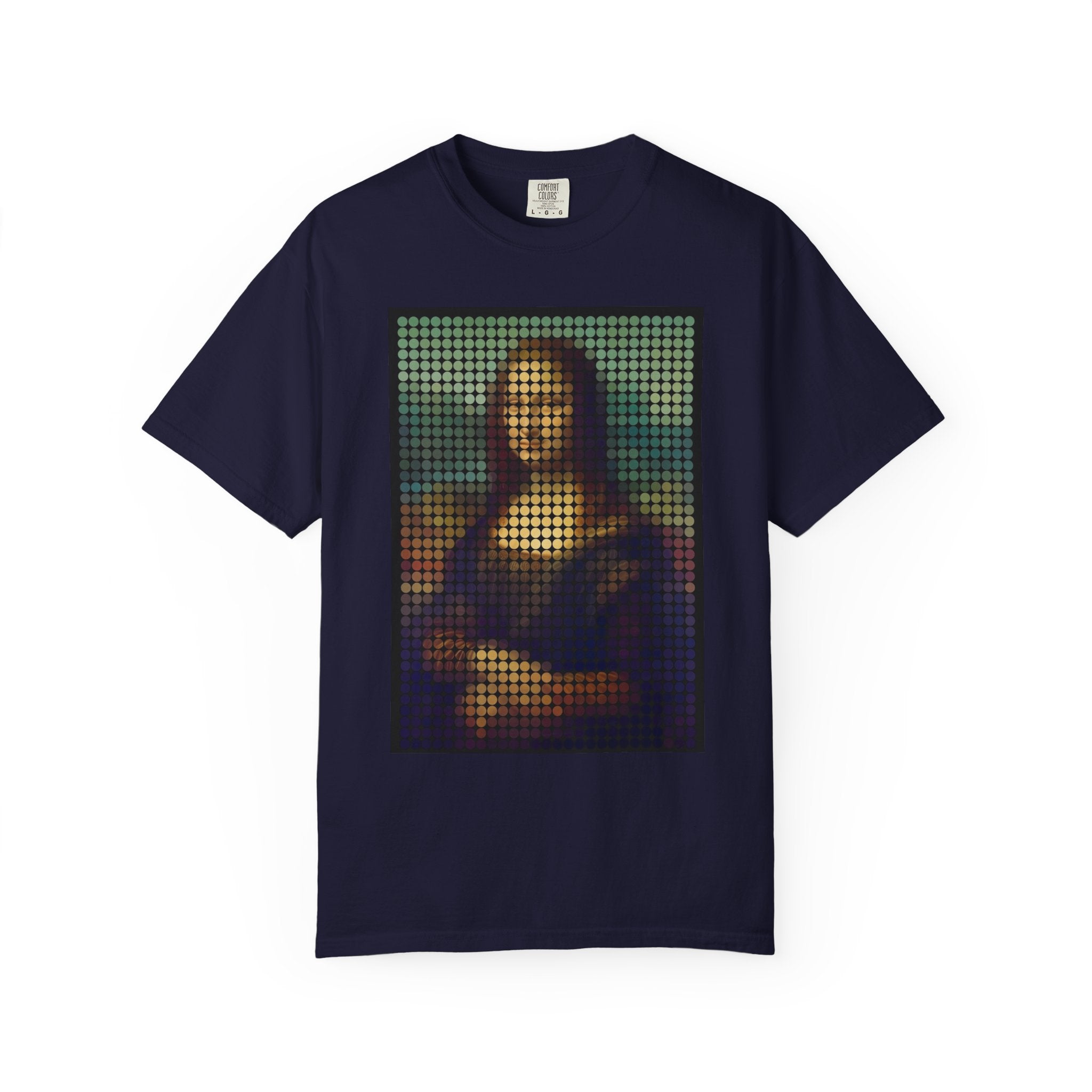 Mona Lisa Pixel Art — T-Shirt