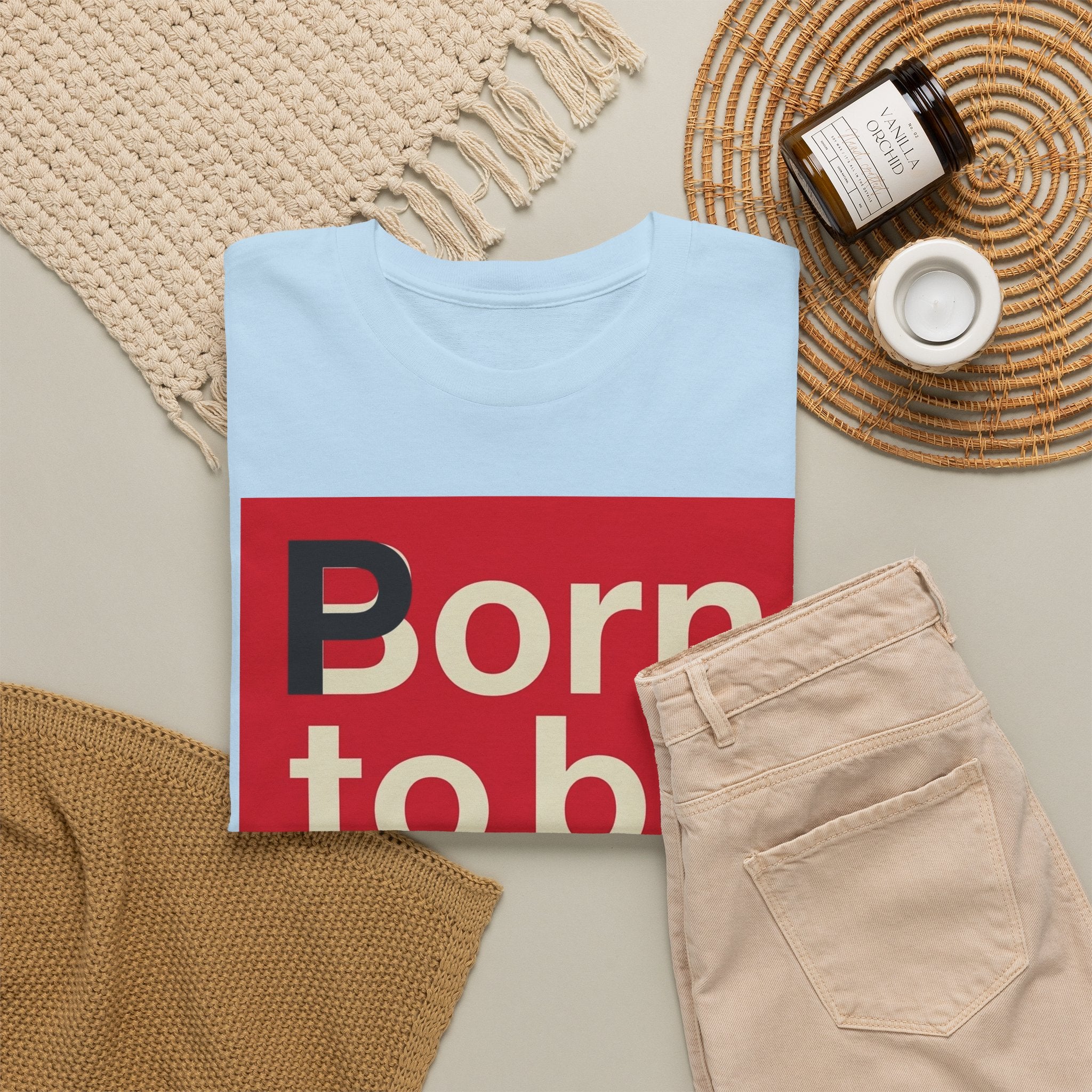 'Born to Be Wild' — T‑Shirt
