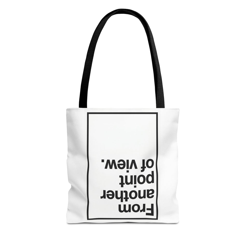 FROM ANOTHER POINT OF VIEW B_W - Tote Bag