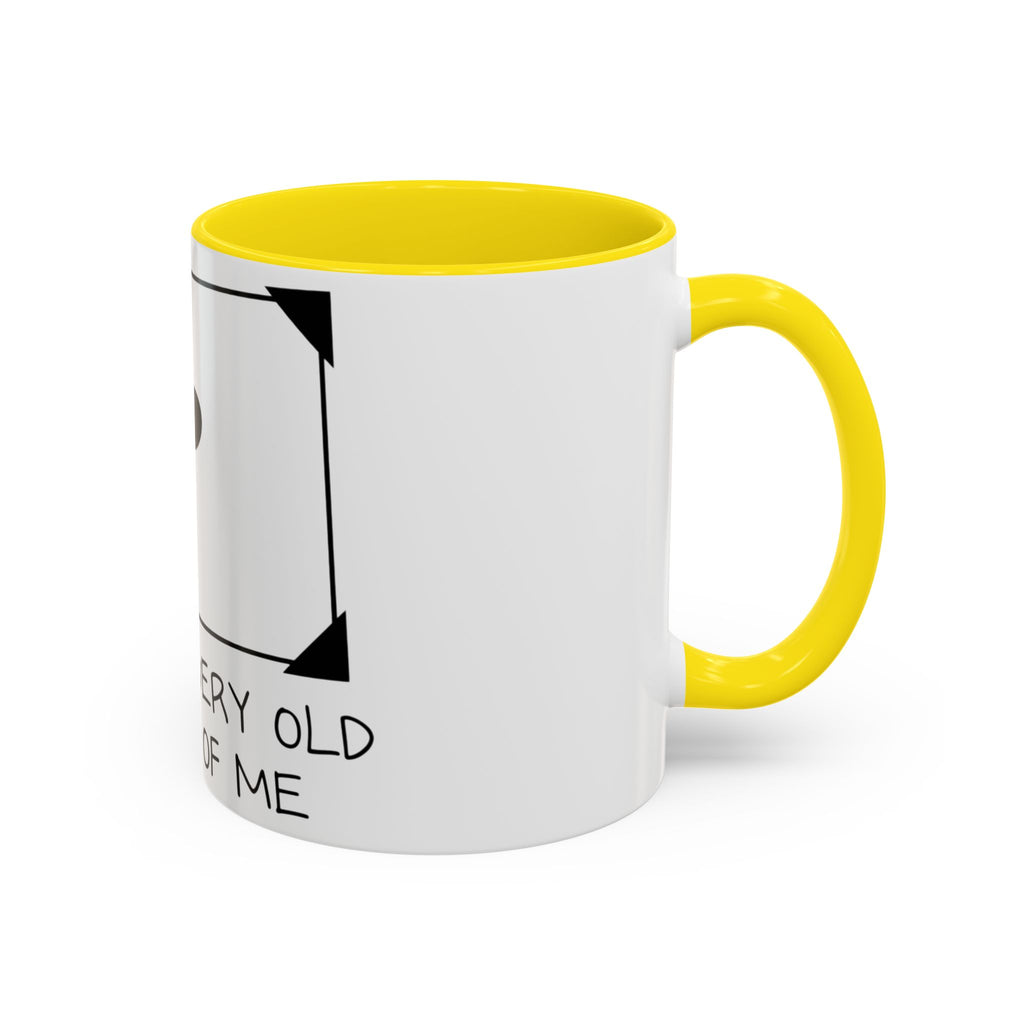 'This Is a Very Old Picture of Me' - Coffee Mug